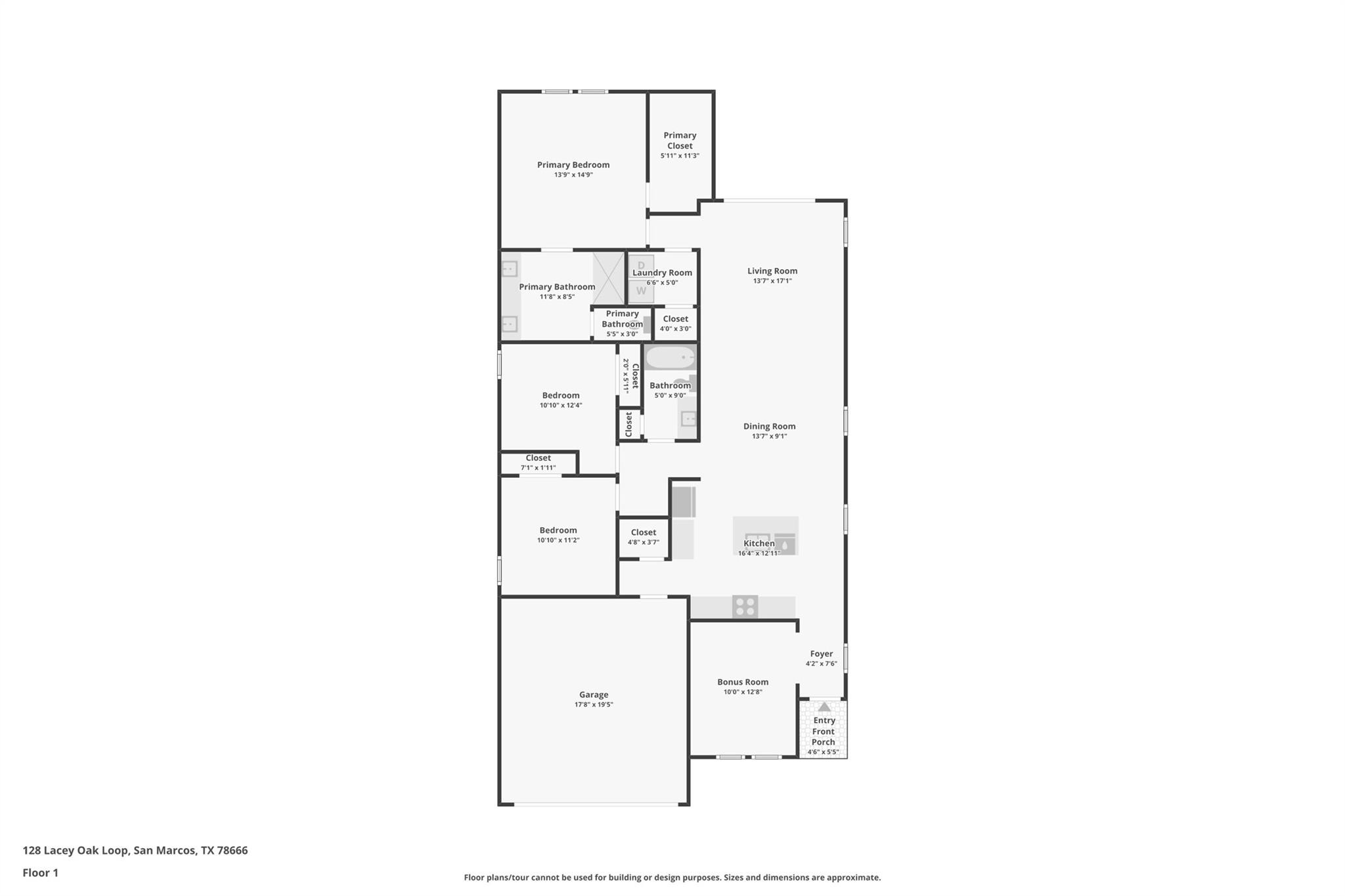 128 Lacey Oak Loop, San Marcos, TX 78666