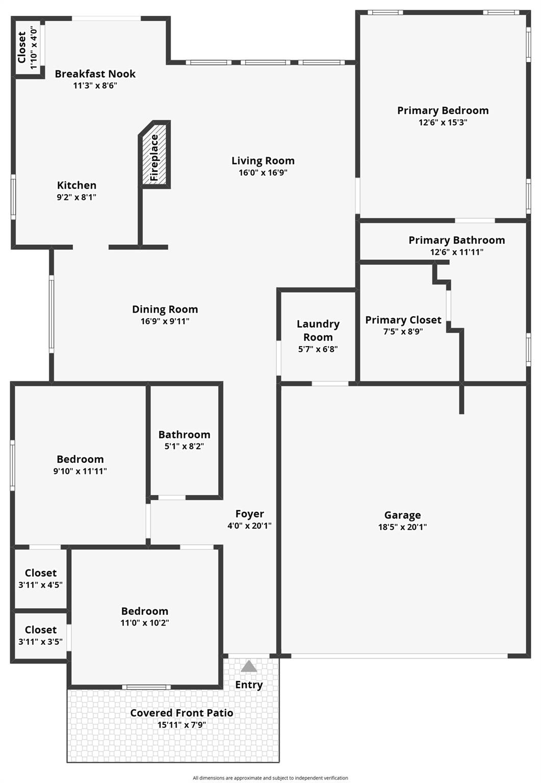 1813 Rosenborough LN N, Round Rock, TX 78665