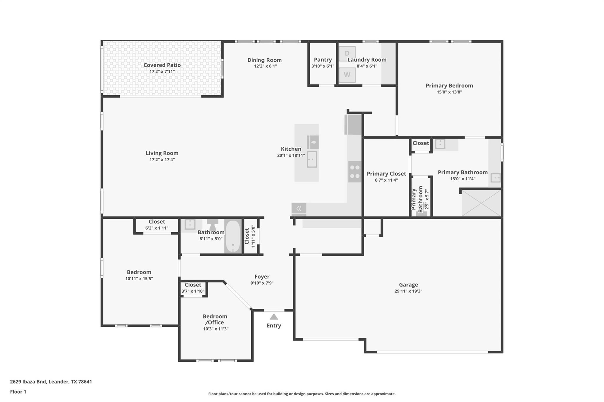 2629 Ibaza BND #54, Leander, TX 78641