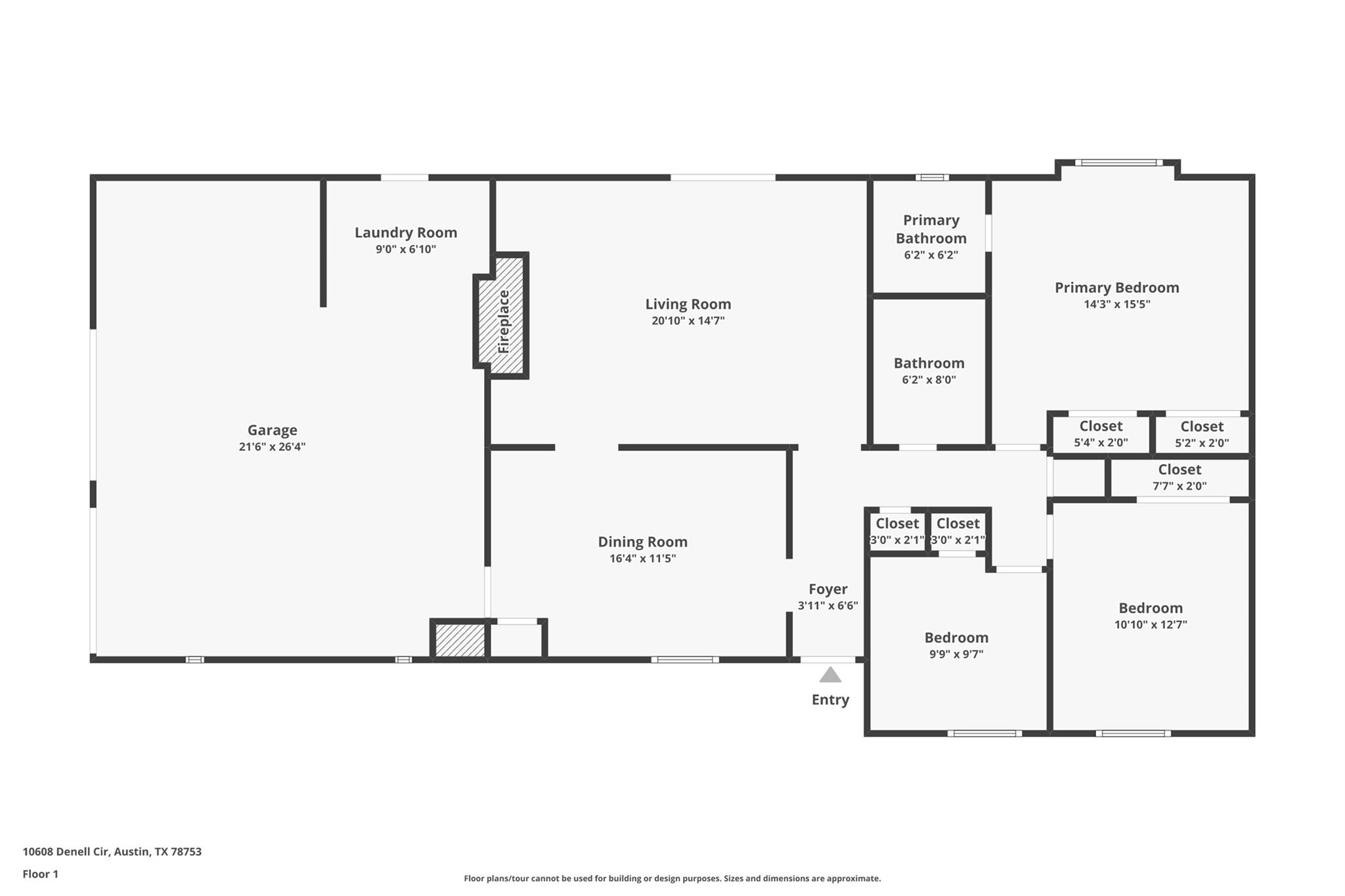 10608 Denell CIR, Austin, TX 78753