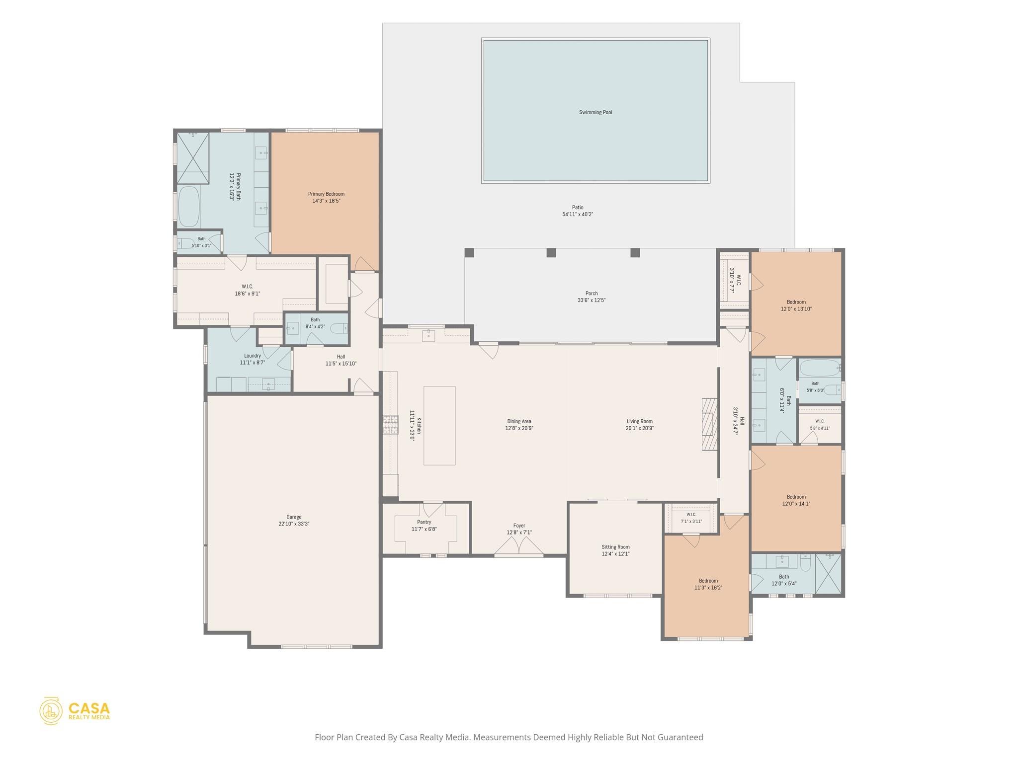 104 Sunridge CV, Georgetown, TX 78633