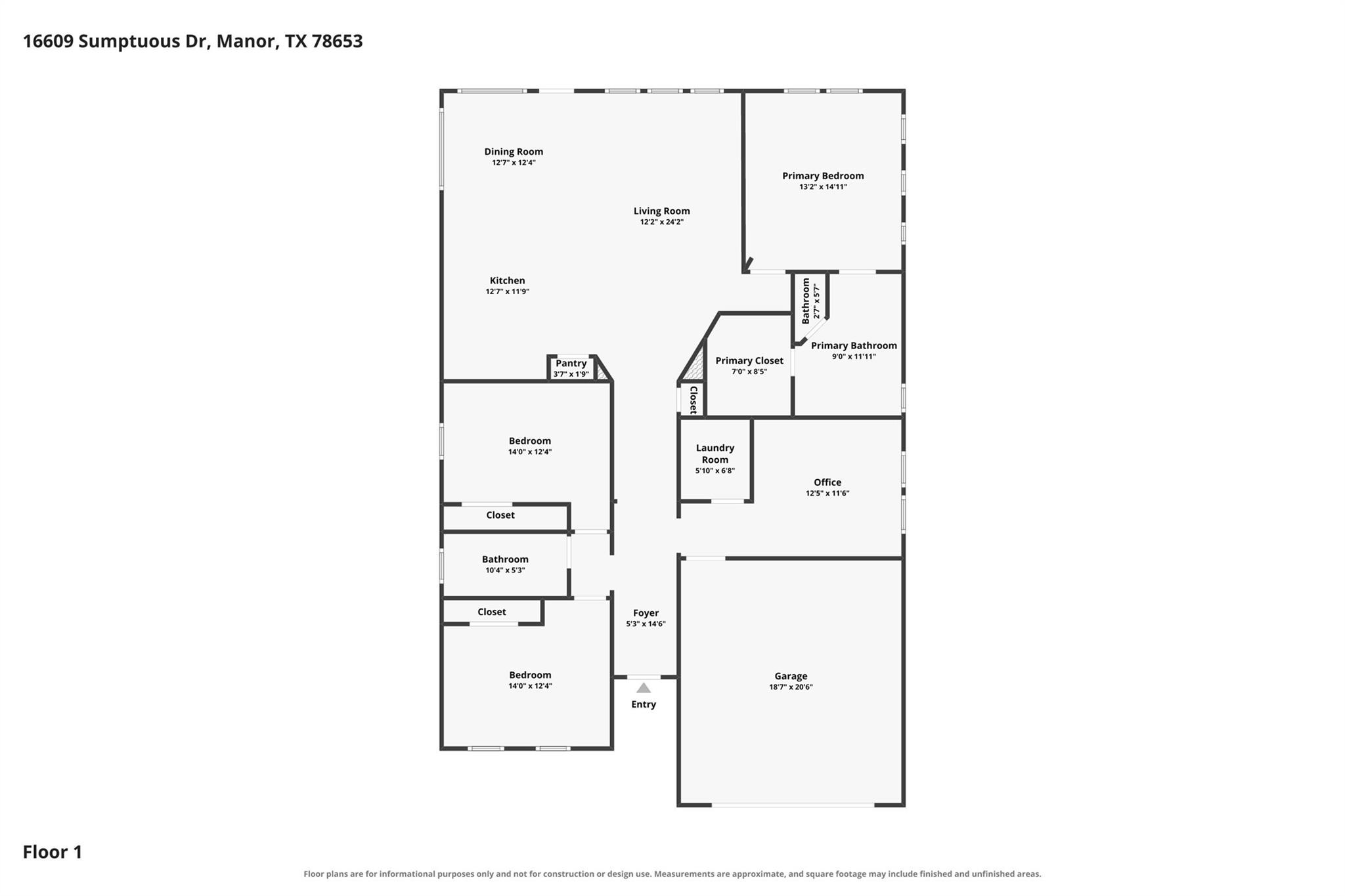 16609 Sumptuous DR, Manor, TX 78653