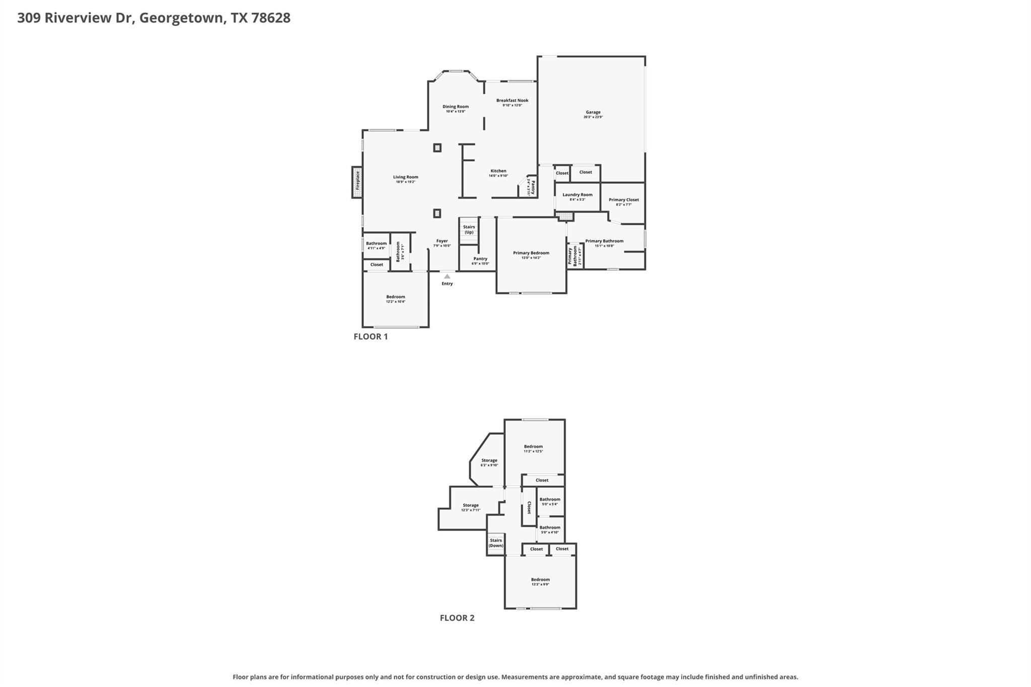 309 Riverview DR, Georgetown, TX 78628