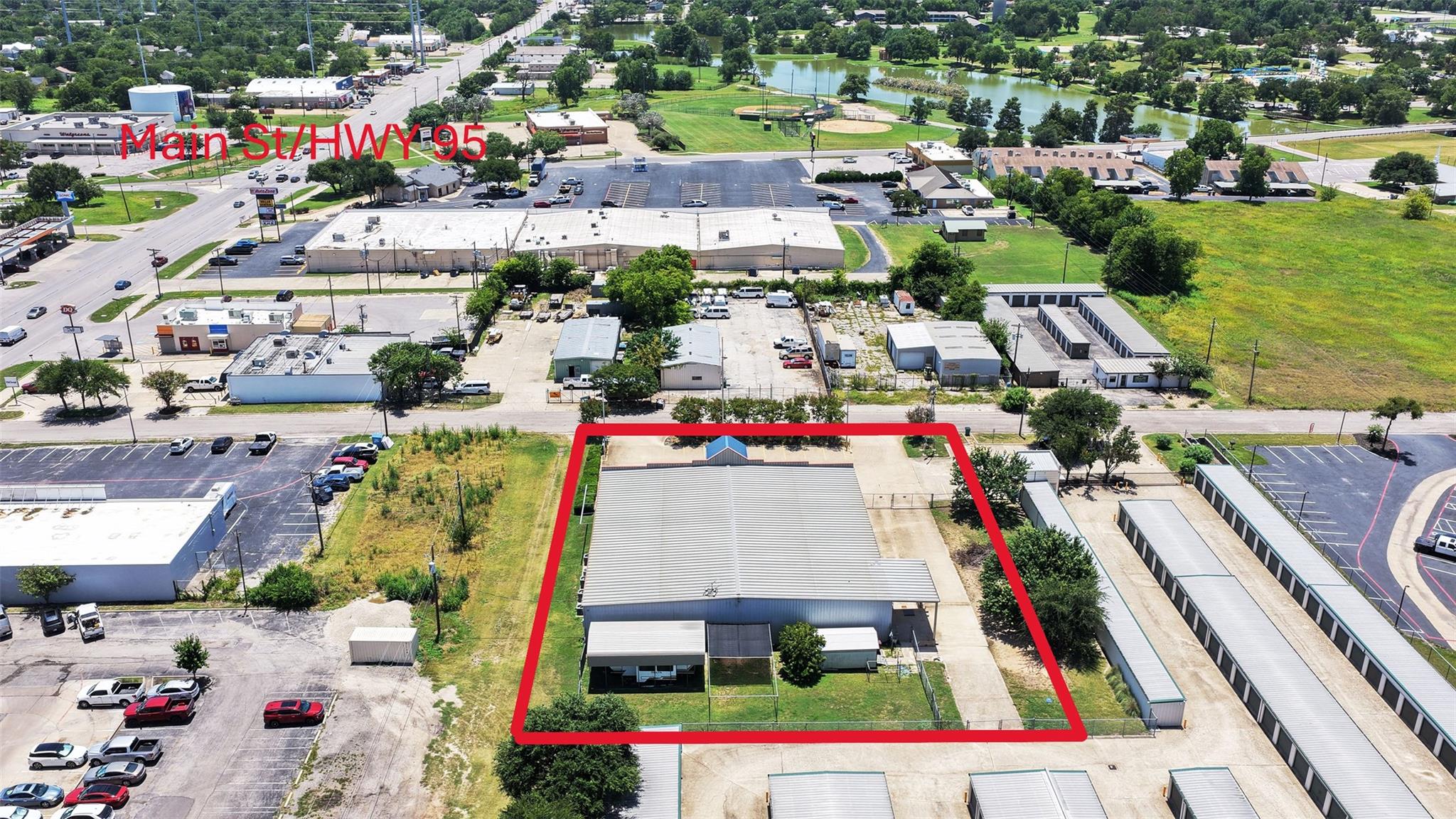 200 Commercial DR, Taylor, TX 76574