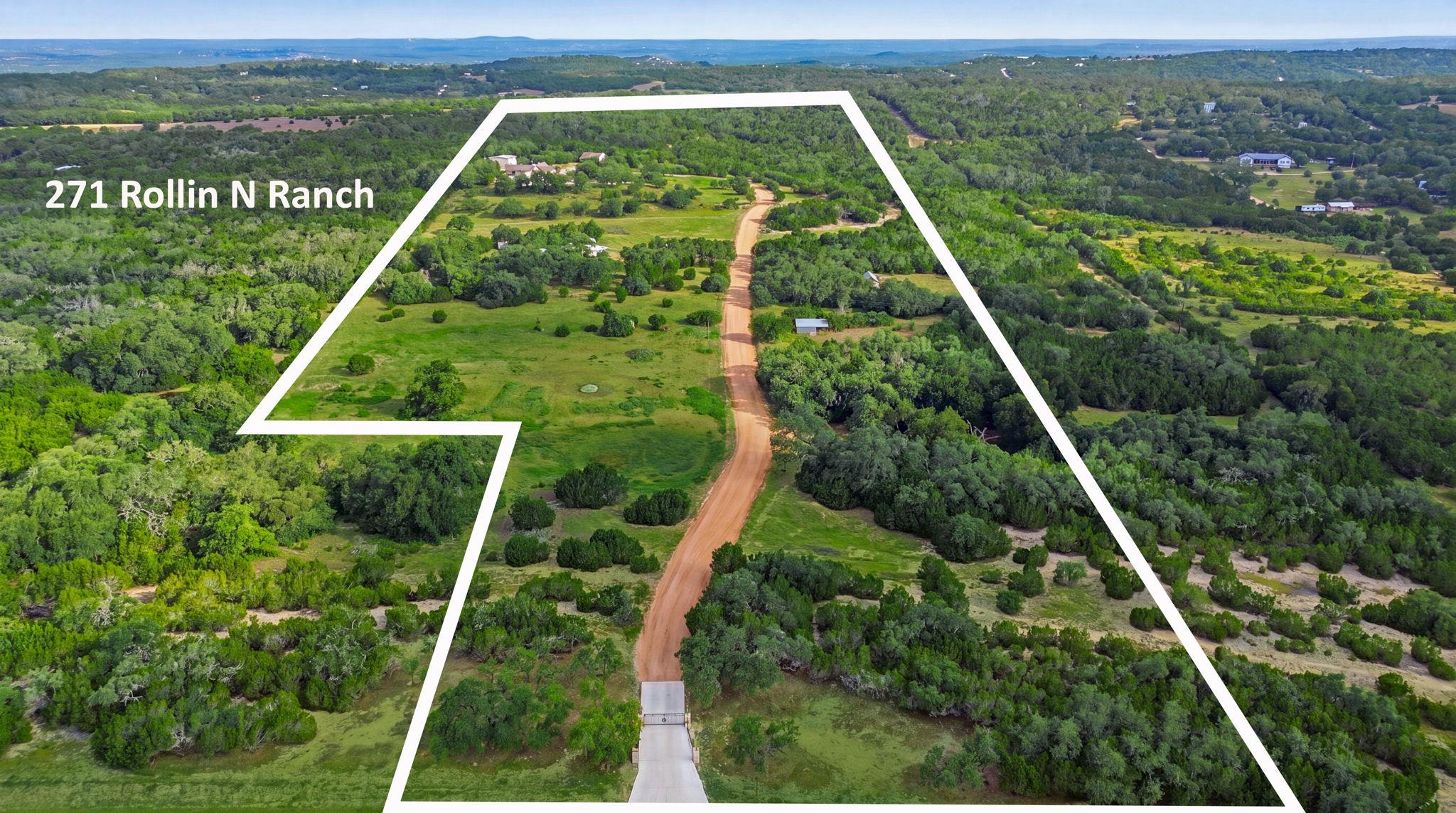 271 Rollin N Ranch RD, Blanco, TX 78606