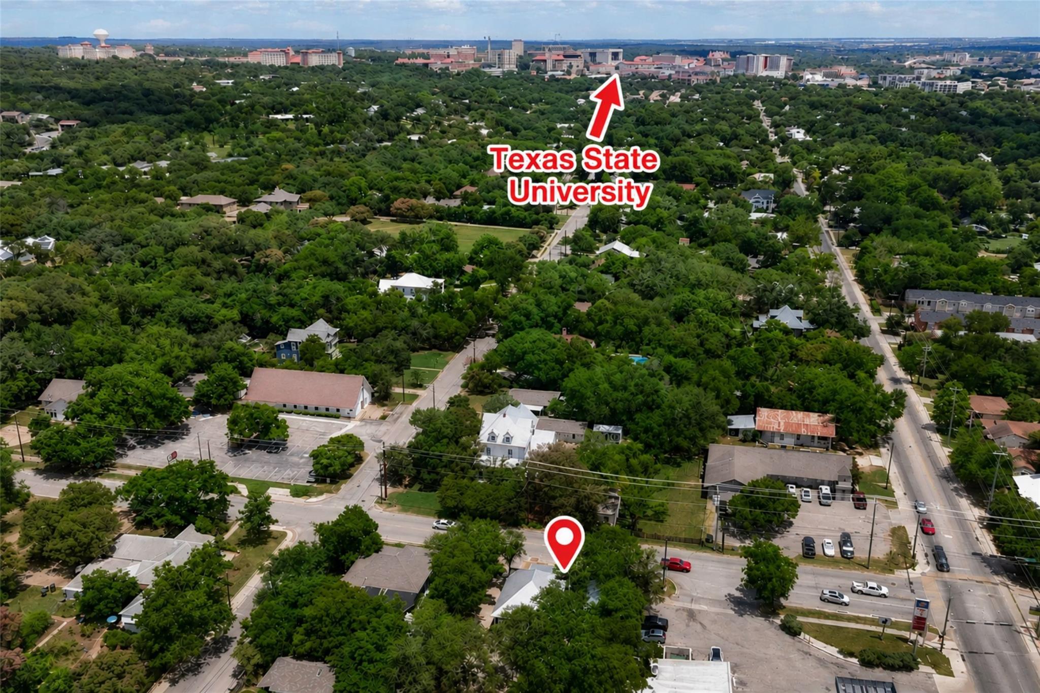 217 N Bishop ST, San Marcos, TX 78666