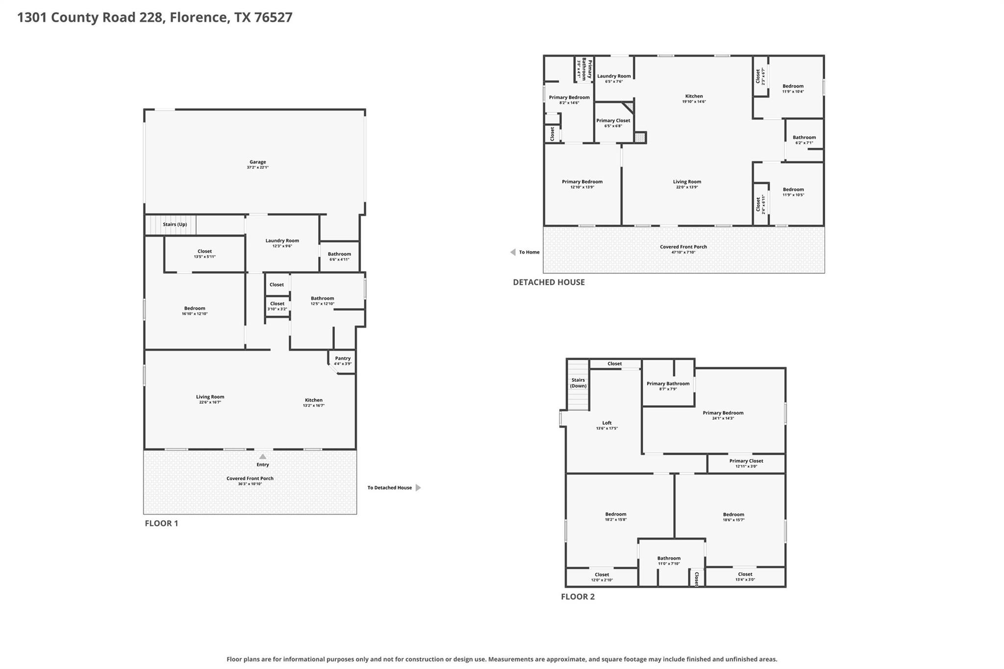 1301 County Road 228, Florence, TX 76527