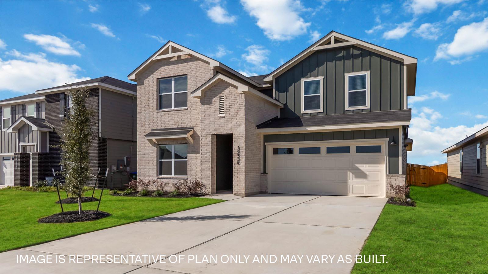 18204 Blazing Ranch LN, Manor, TX 78653