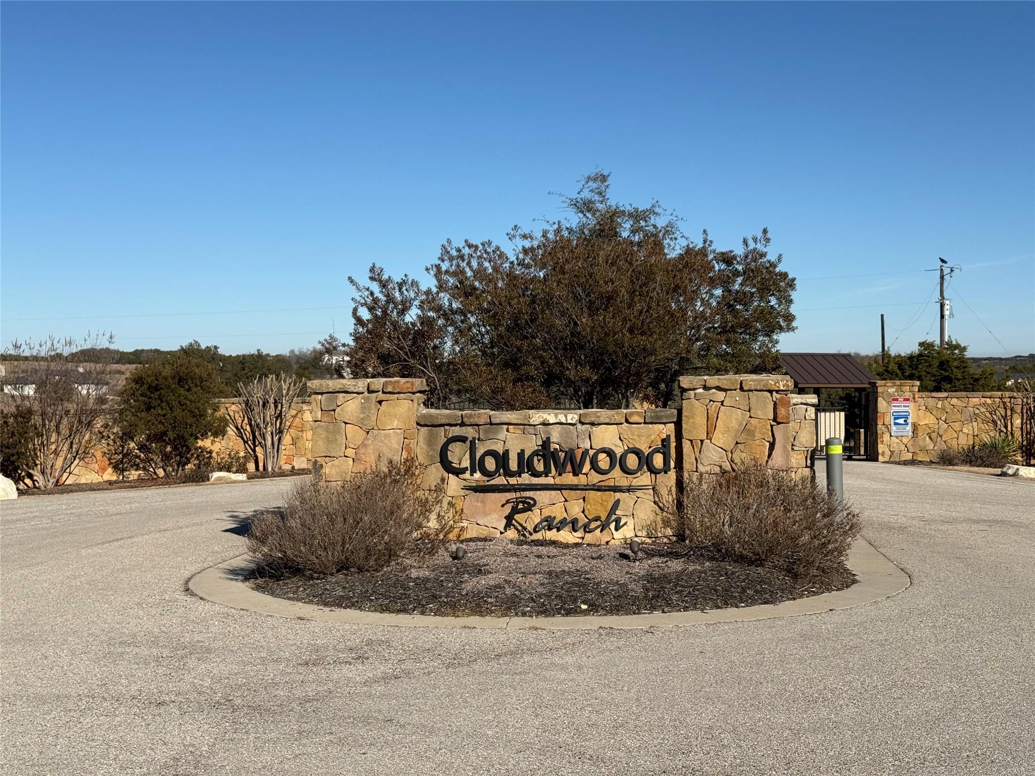 TBD Cloudwood Ranch RD, Briggs, TX 78608