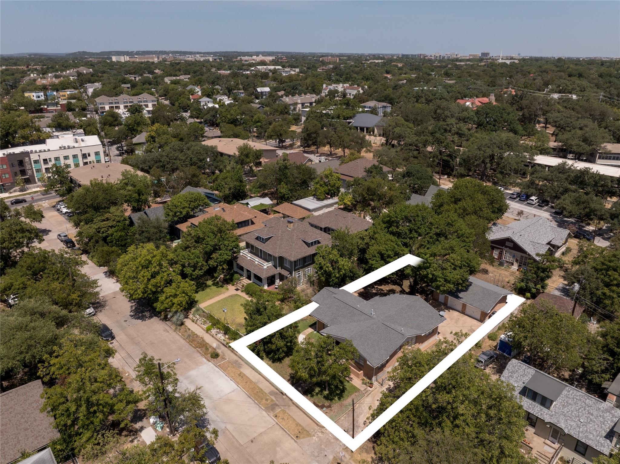 604 Bellevue PL, Austin, TX 78705