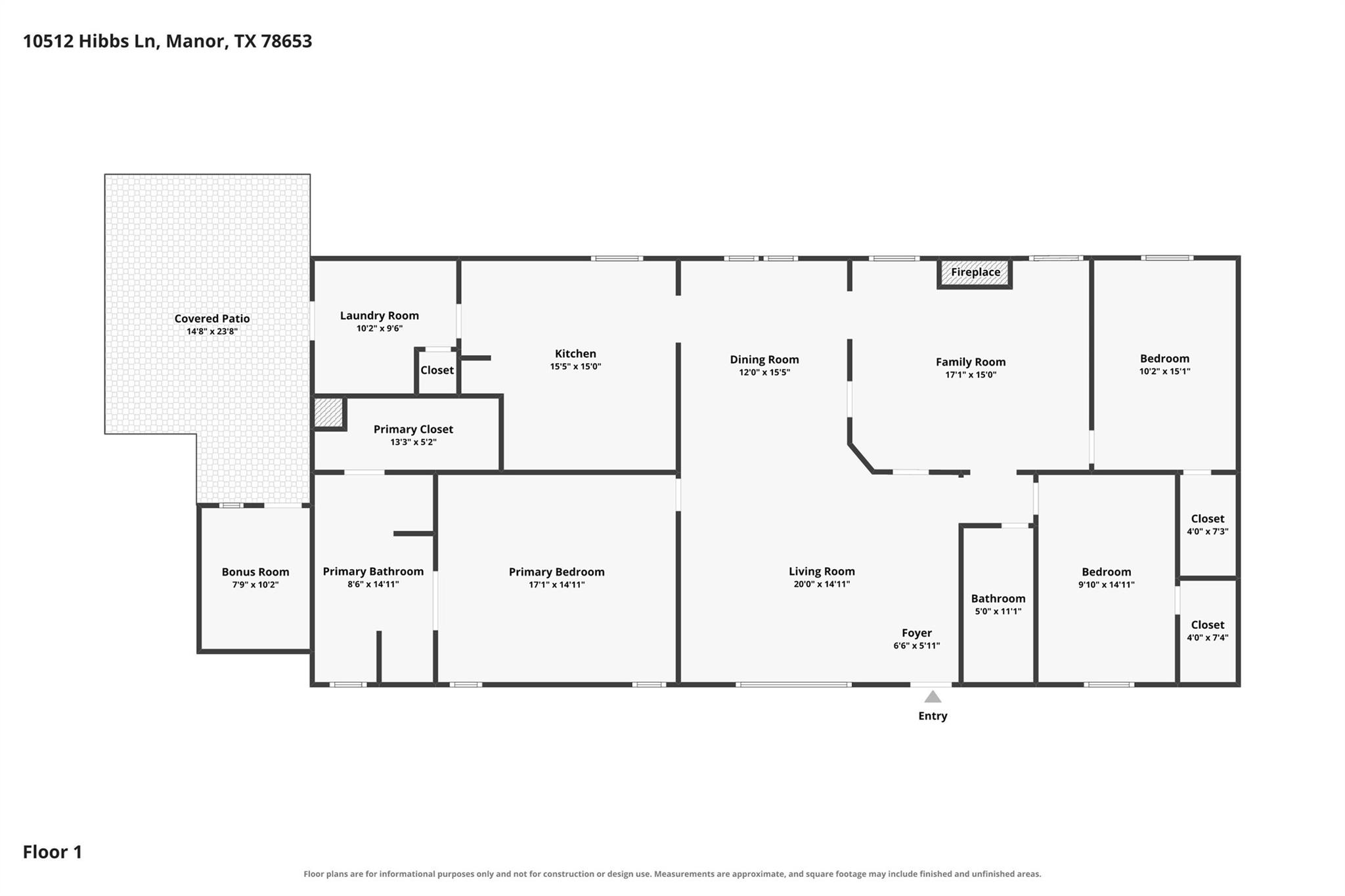 10512 Hibbs LN, Manor, TX 78653