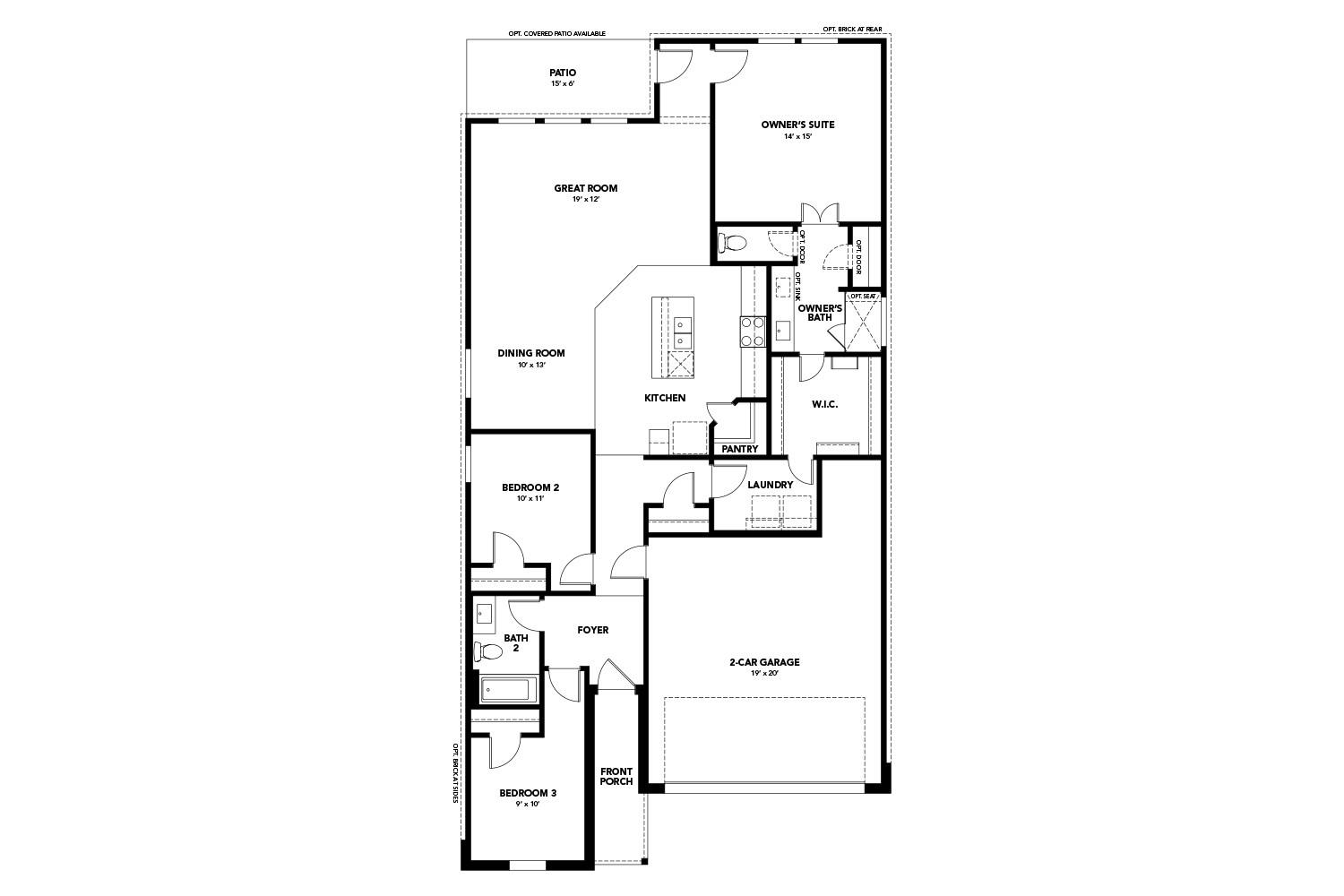 13708 Tucker Hedge Ps, Elgin, TX 78621