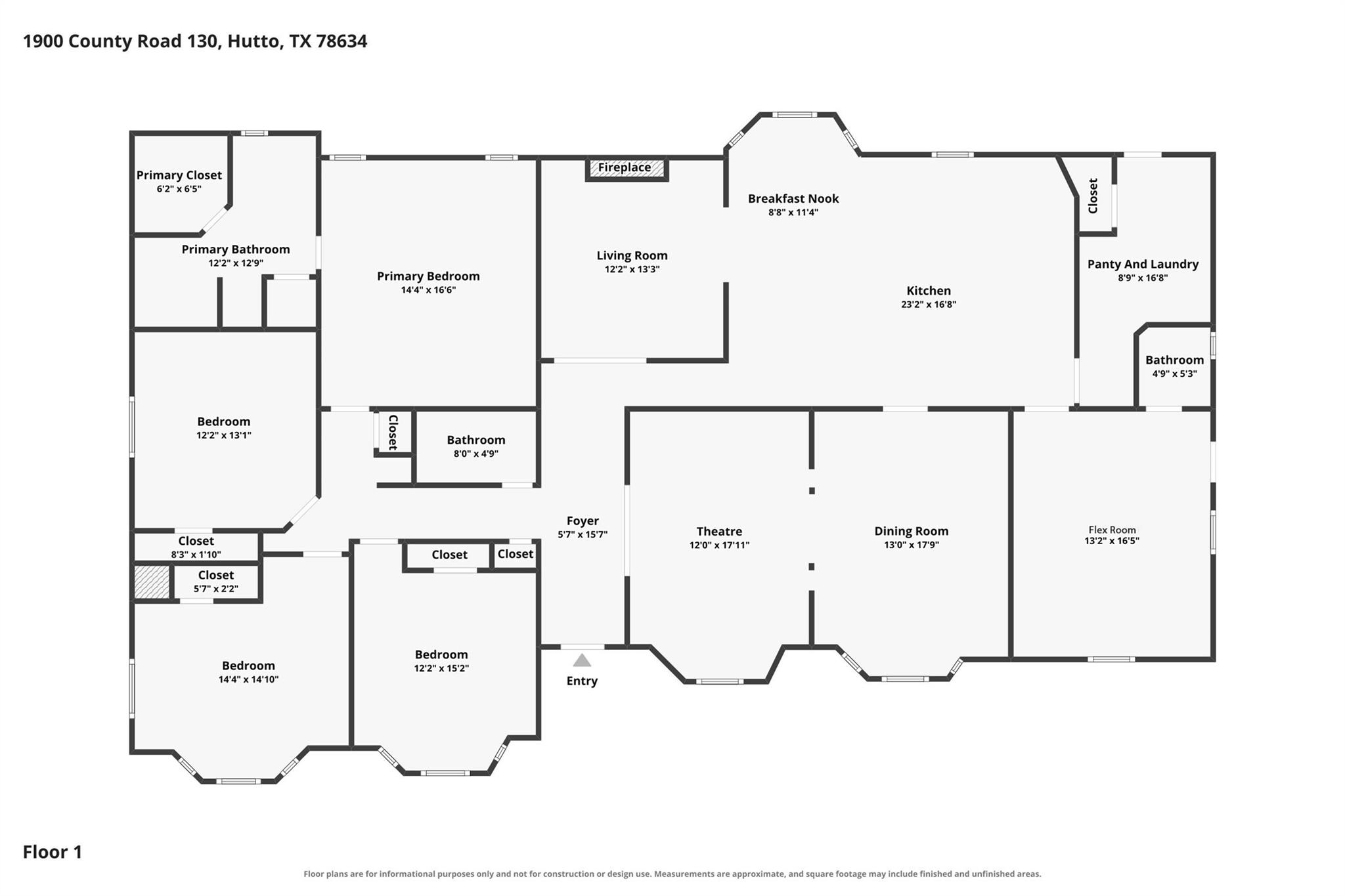 1900 County Road 130, Hutto, TX 78634