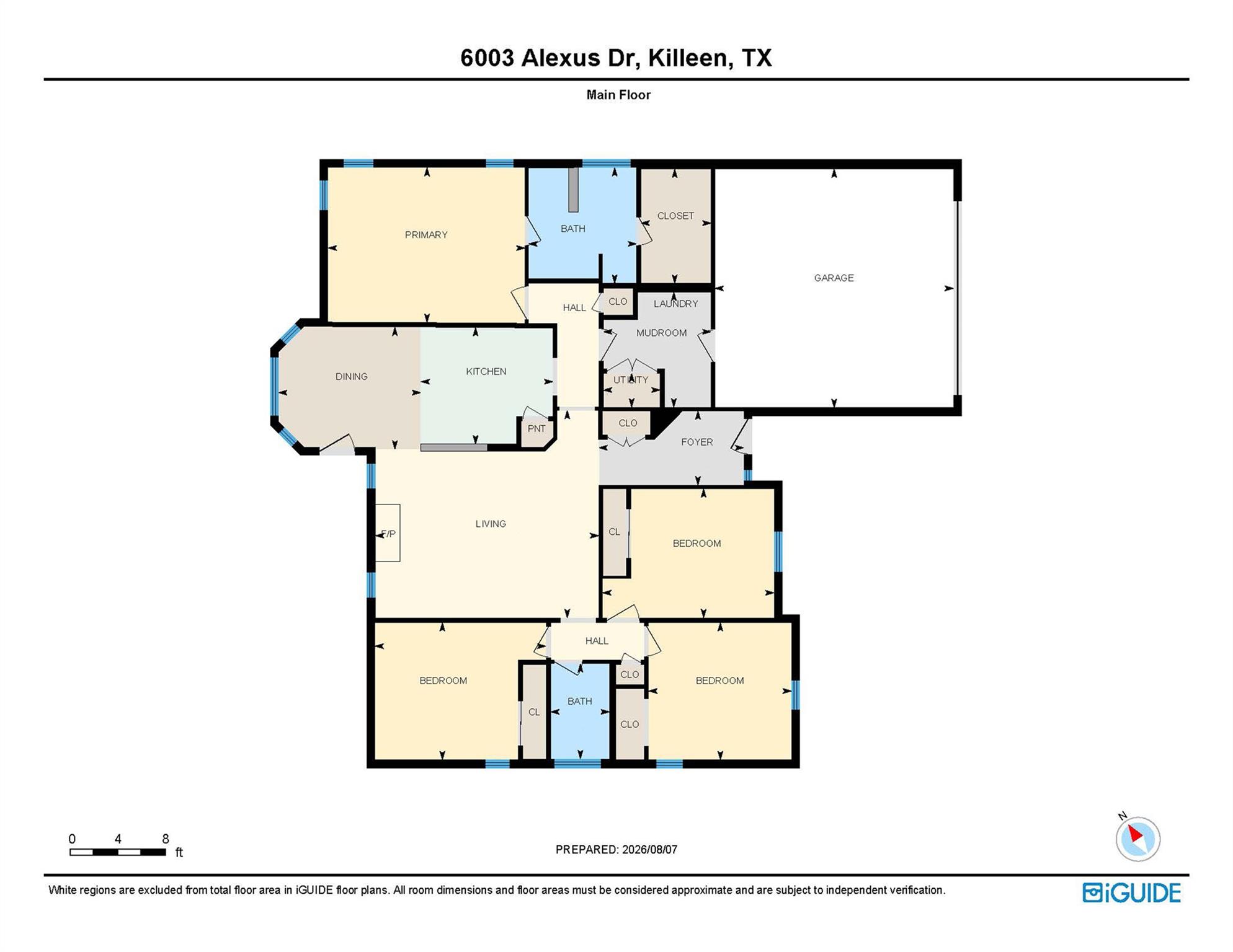 6003 Alexus DR, Killeen, TX 76542