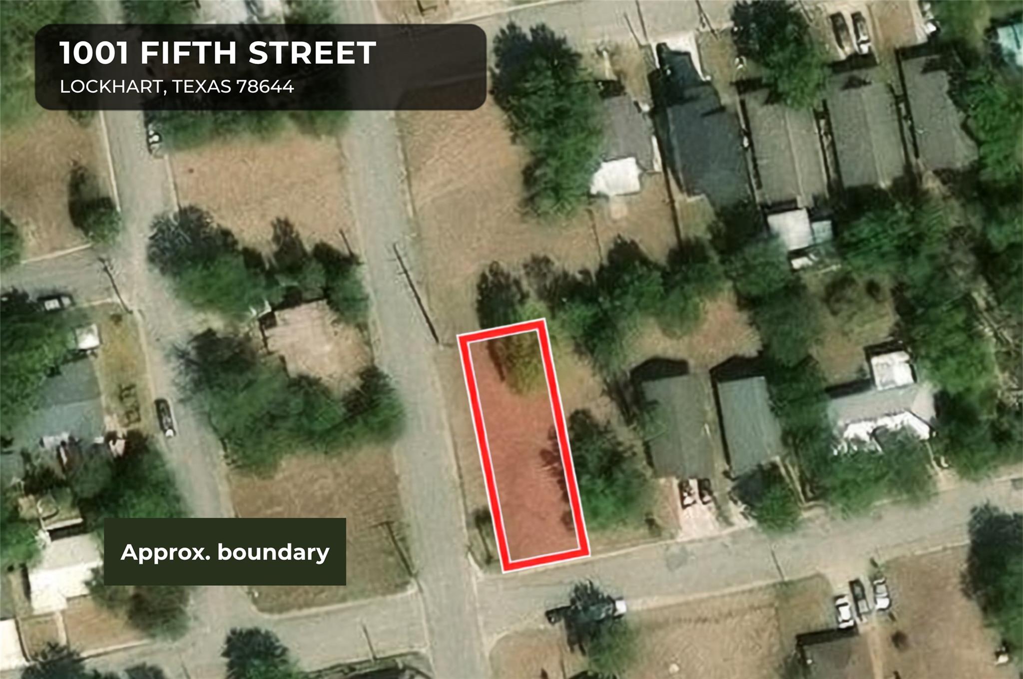 1001 Fifth ST, Lockhart, TX 78644