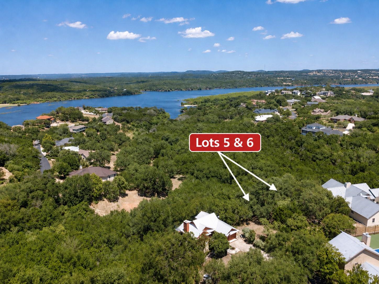 Lots 5 and 6 Courtside LN, Spicewood, TX 78669
