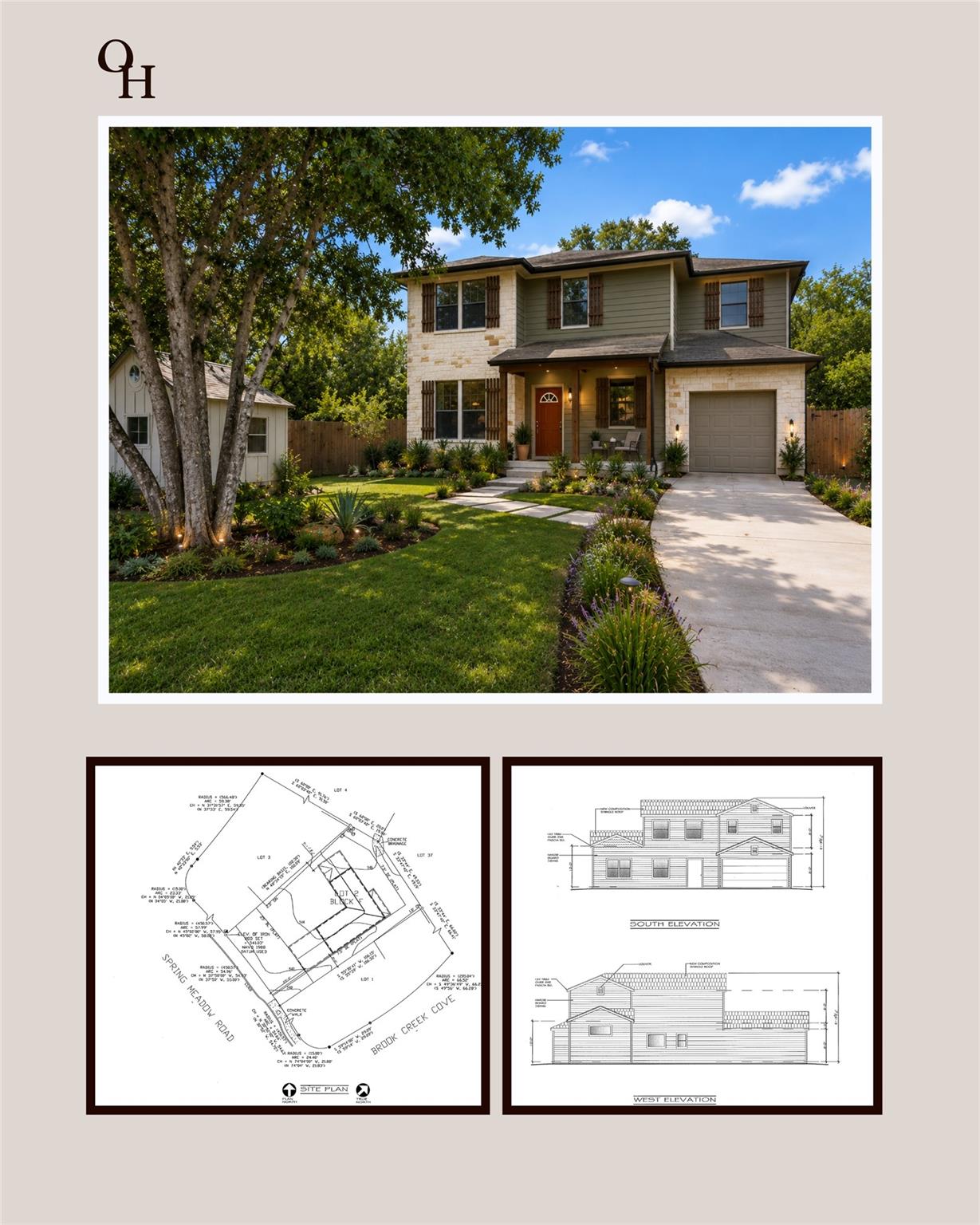 5706 Spring Meadow RD, Austin, TX 78744