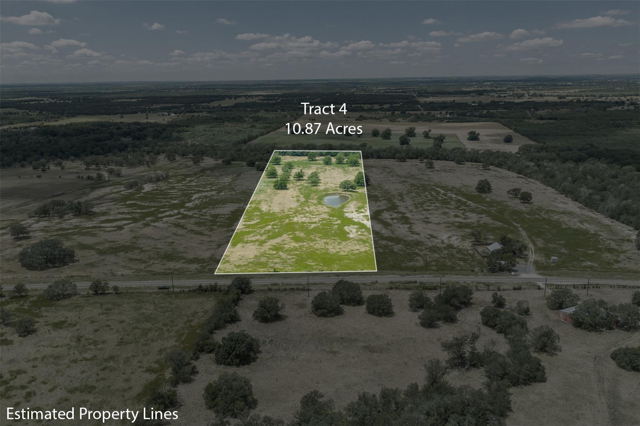 Tract 4 Fm 3158, Dale, TX 78616