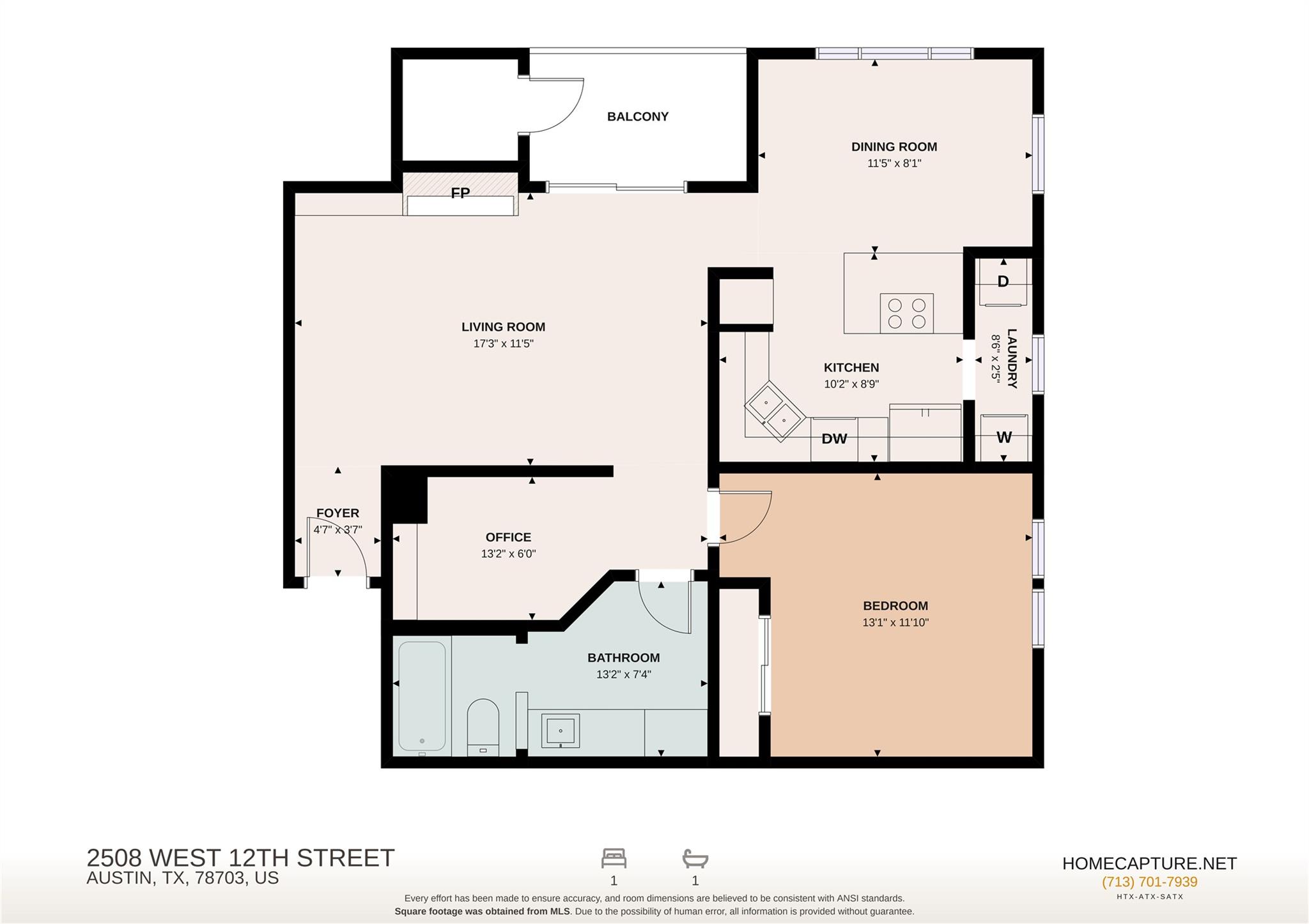 2508 W 12th ST #205, Austin, TX 78703