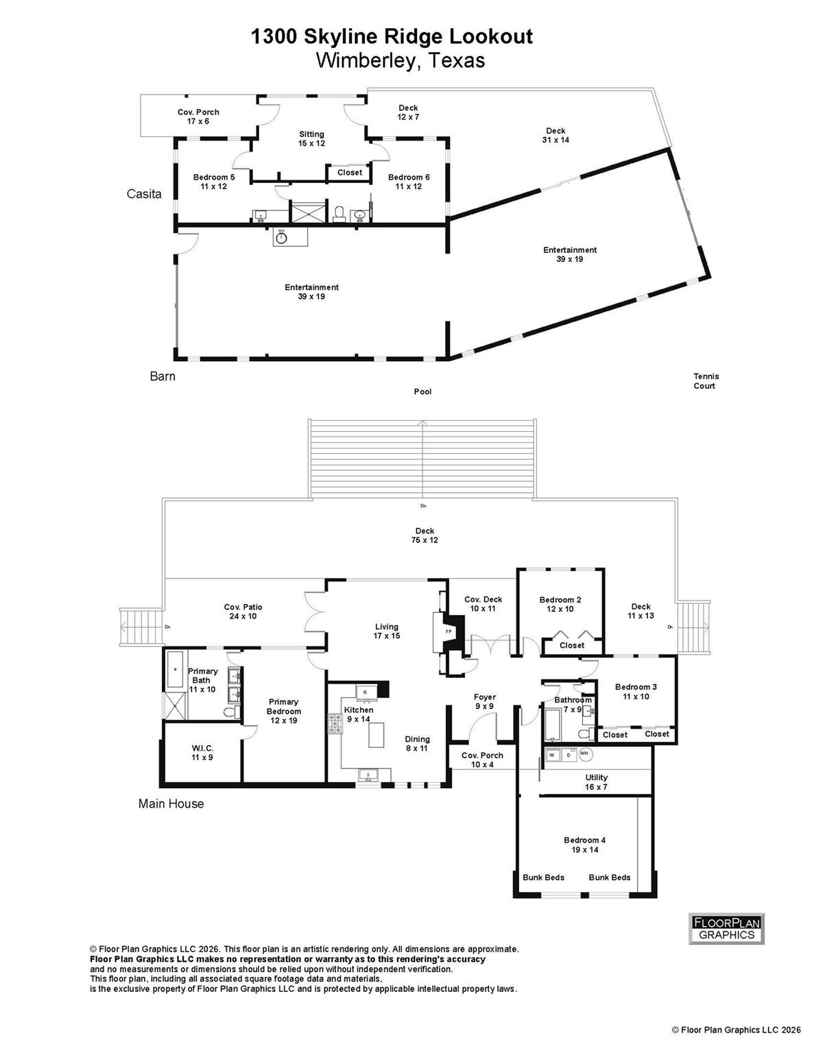 1300 Skyline Ridge Lookout, Wimberley, TX 78676