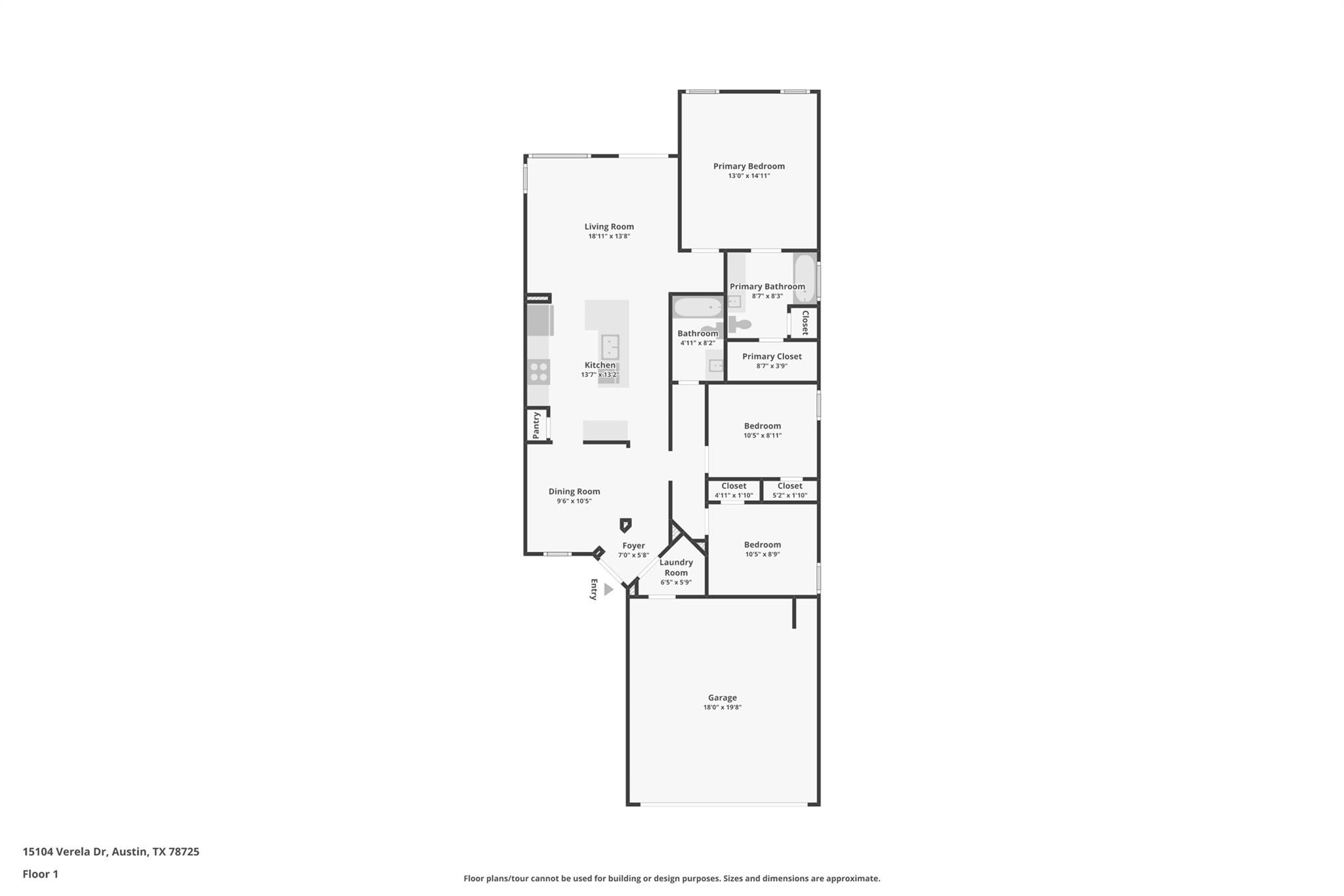 15104 Verela DR, Austin, TX 78725