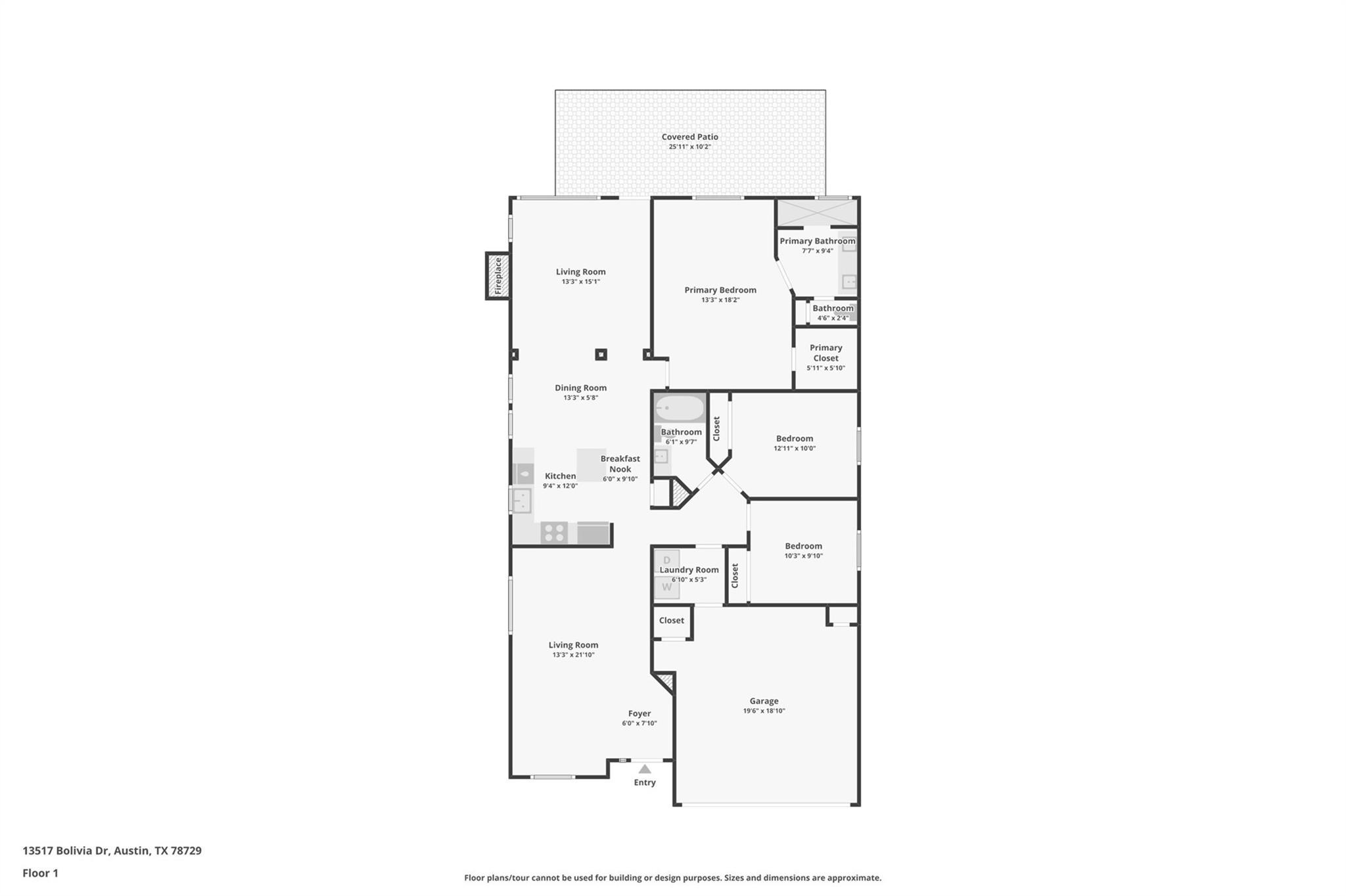 13517 Bolivia DR, Austin, TX 78729