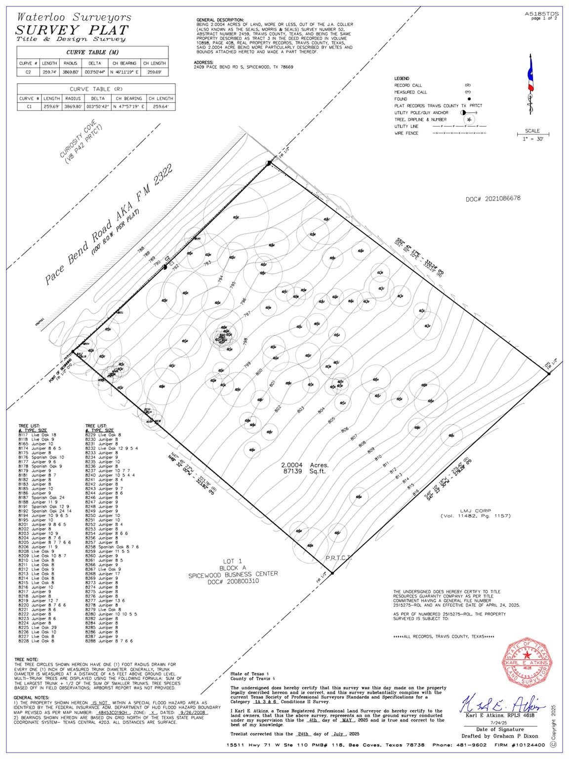 2409 Pace Bend RD S, Spicewood, TX 78669