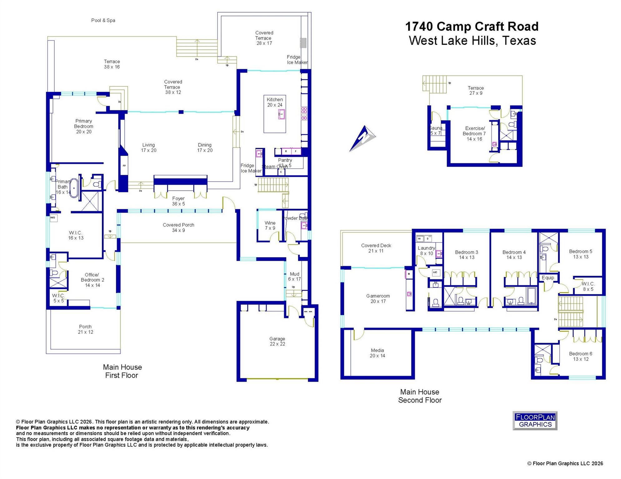 1740 Camp Craft RD, Austin, TX 78746