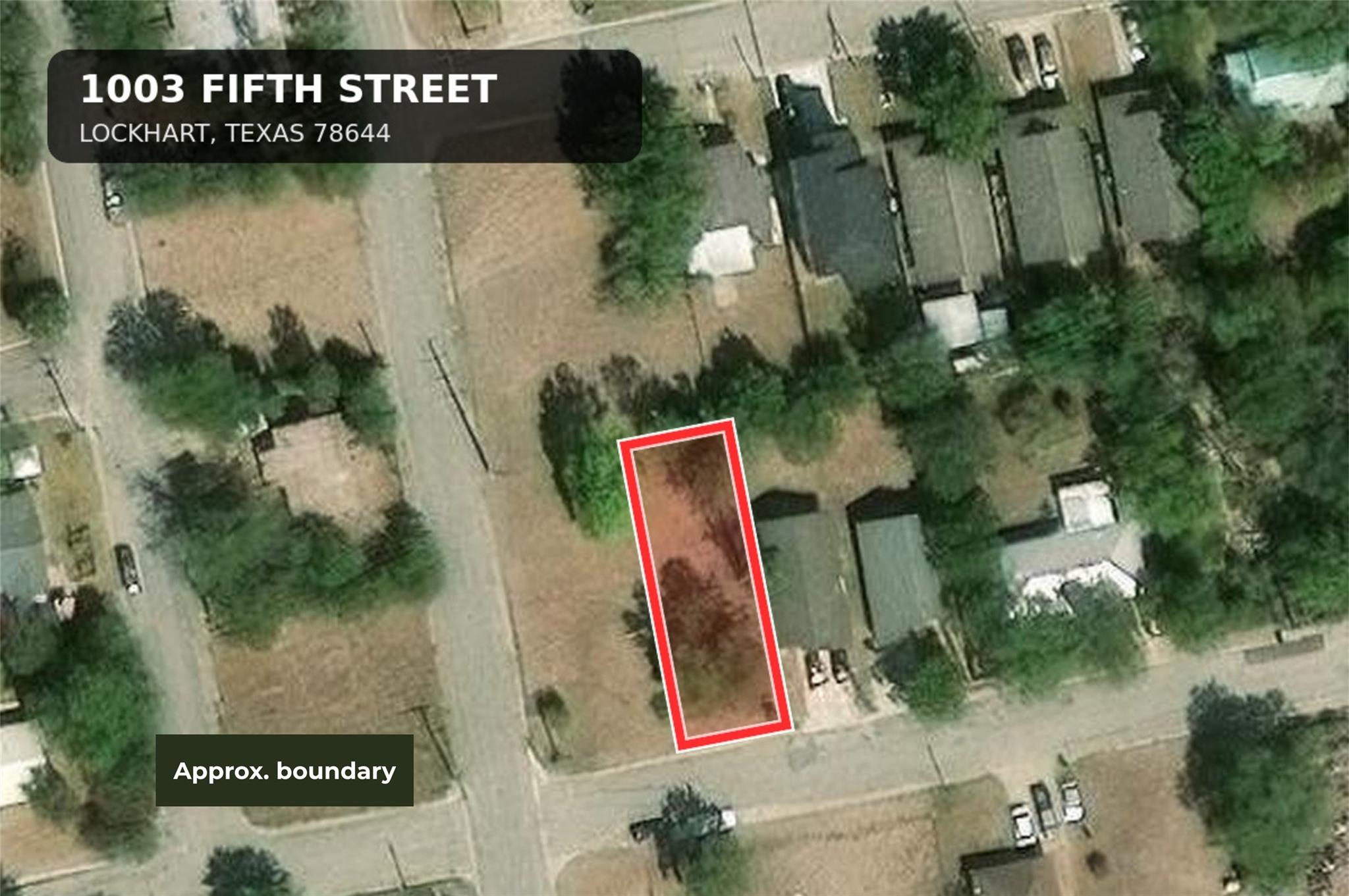 1003 Fifth ST, Lockhart, TX 78644