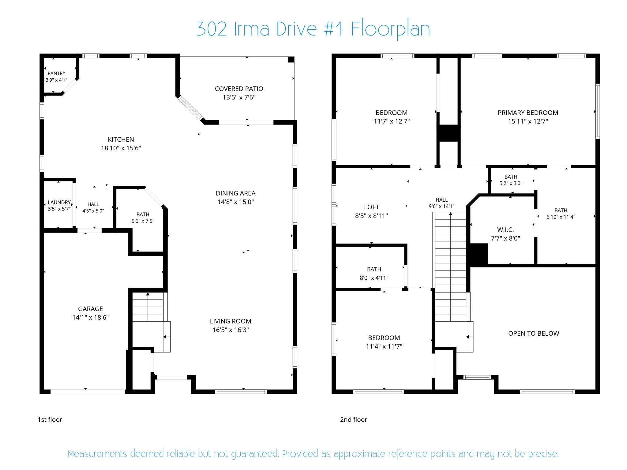 302 Irma DR #1, Austin, TX 78752