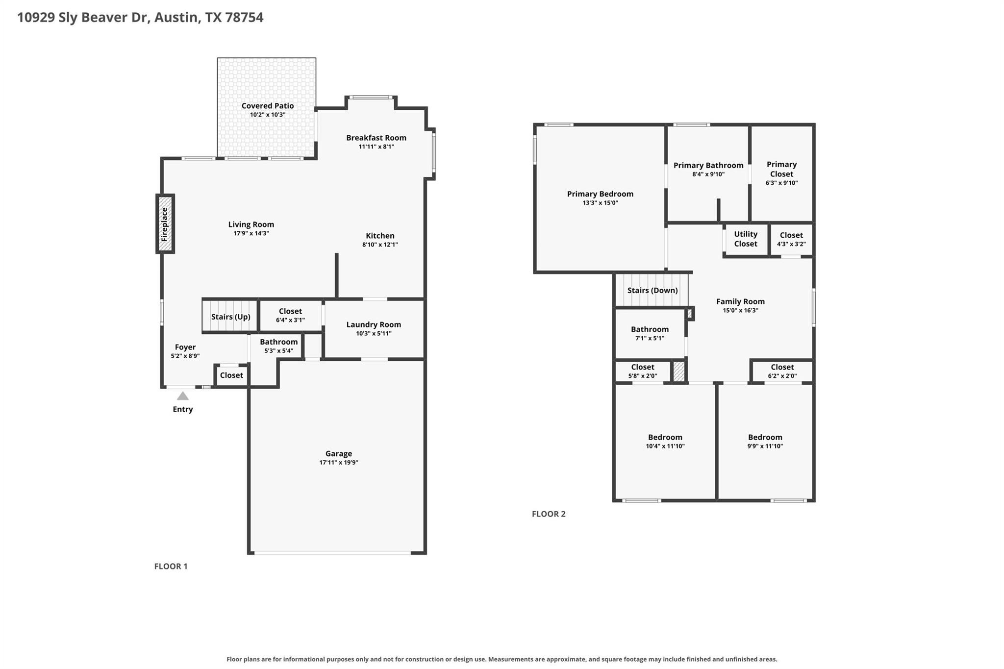 10929 Sly Beaver DR, Austin, TX 78754