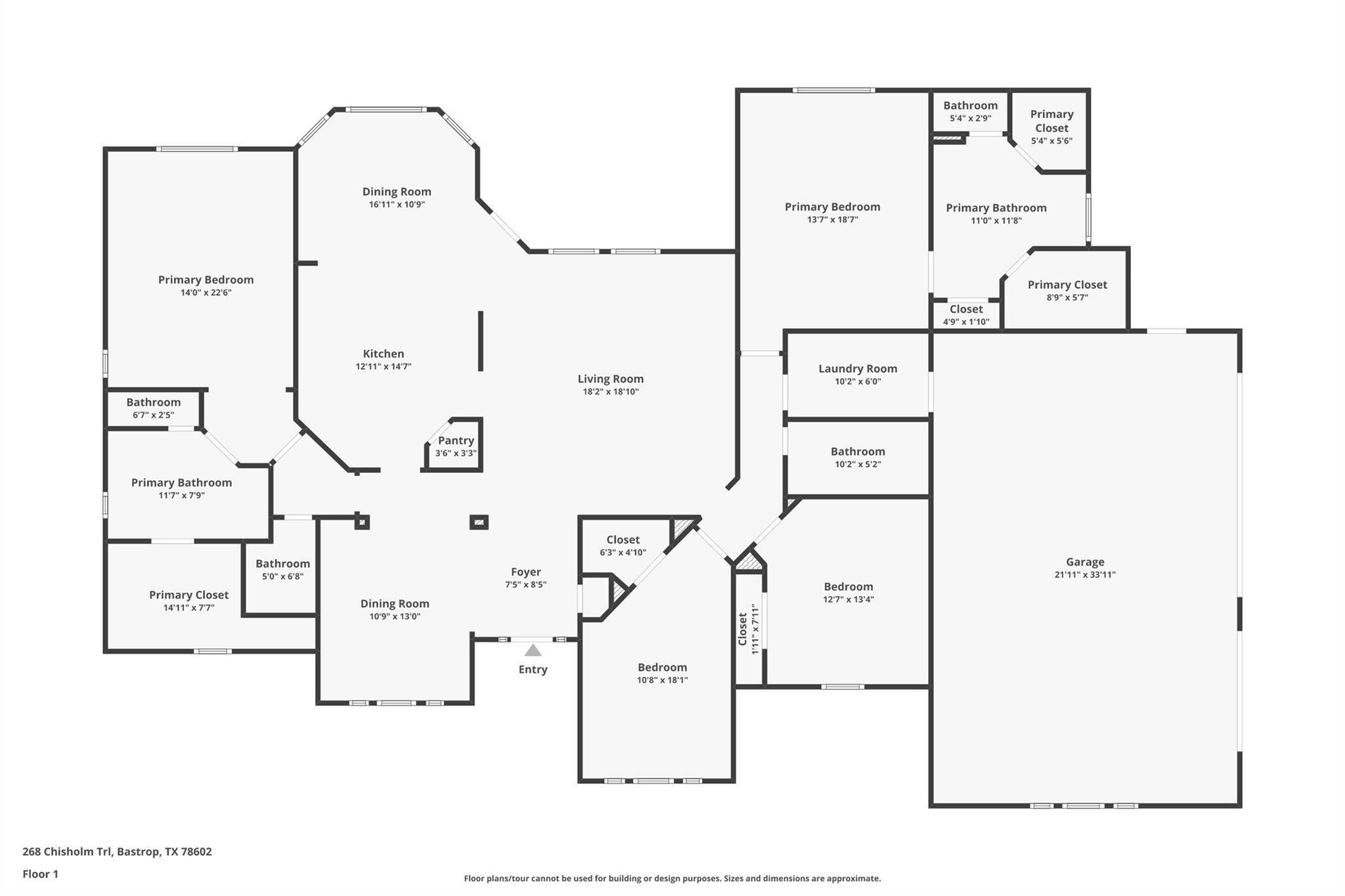268 Chisholm TRL, Bastrop, TX 78602