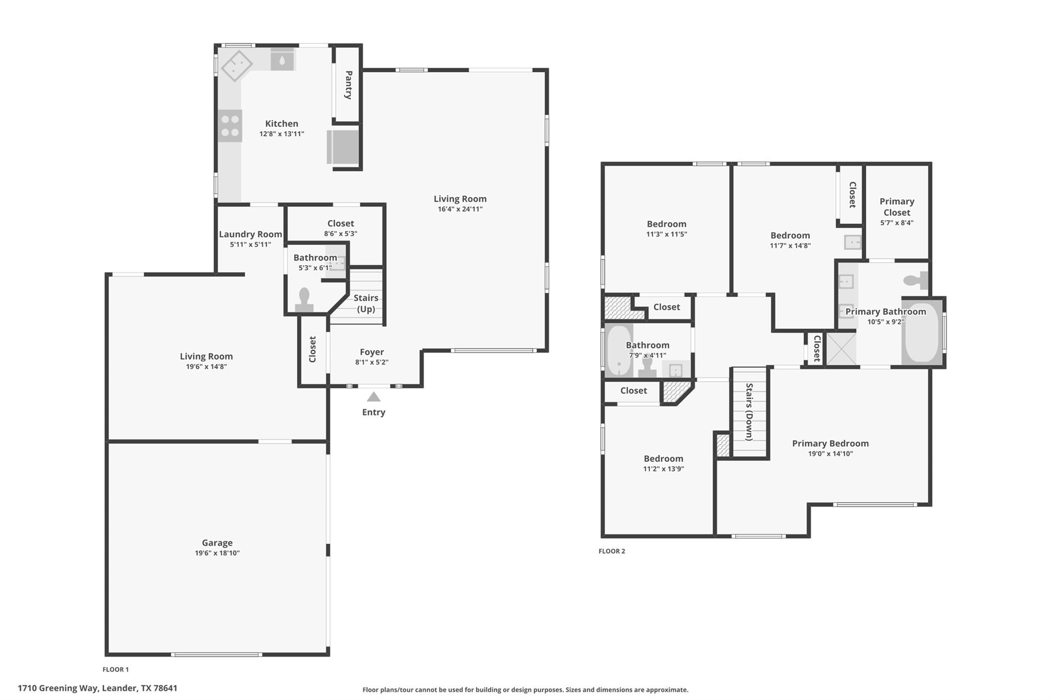 1710 Greening Way, Leander, TX 78641