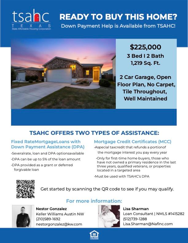 137 Miracle DR, Jarrell, TX 76537