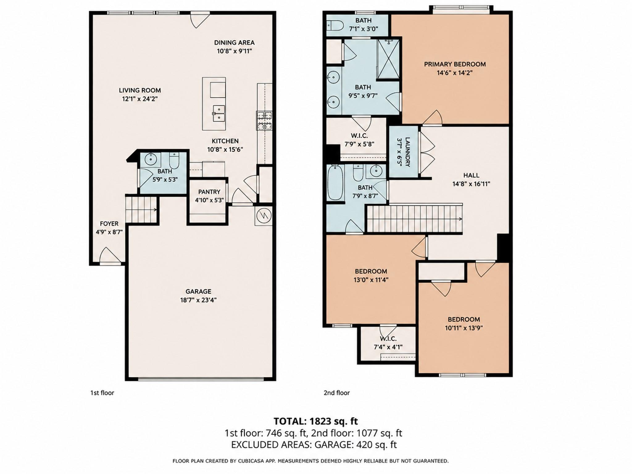 17203 Mayfly DR #B, Pflugerville, TX 78660
