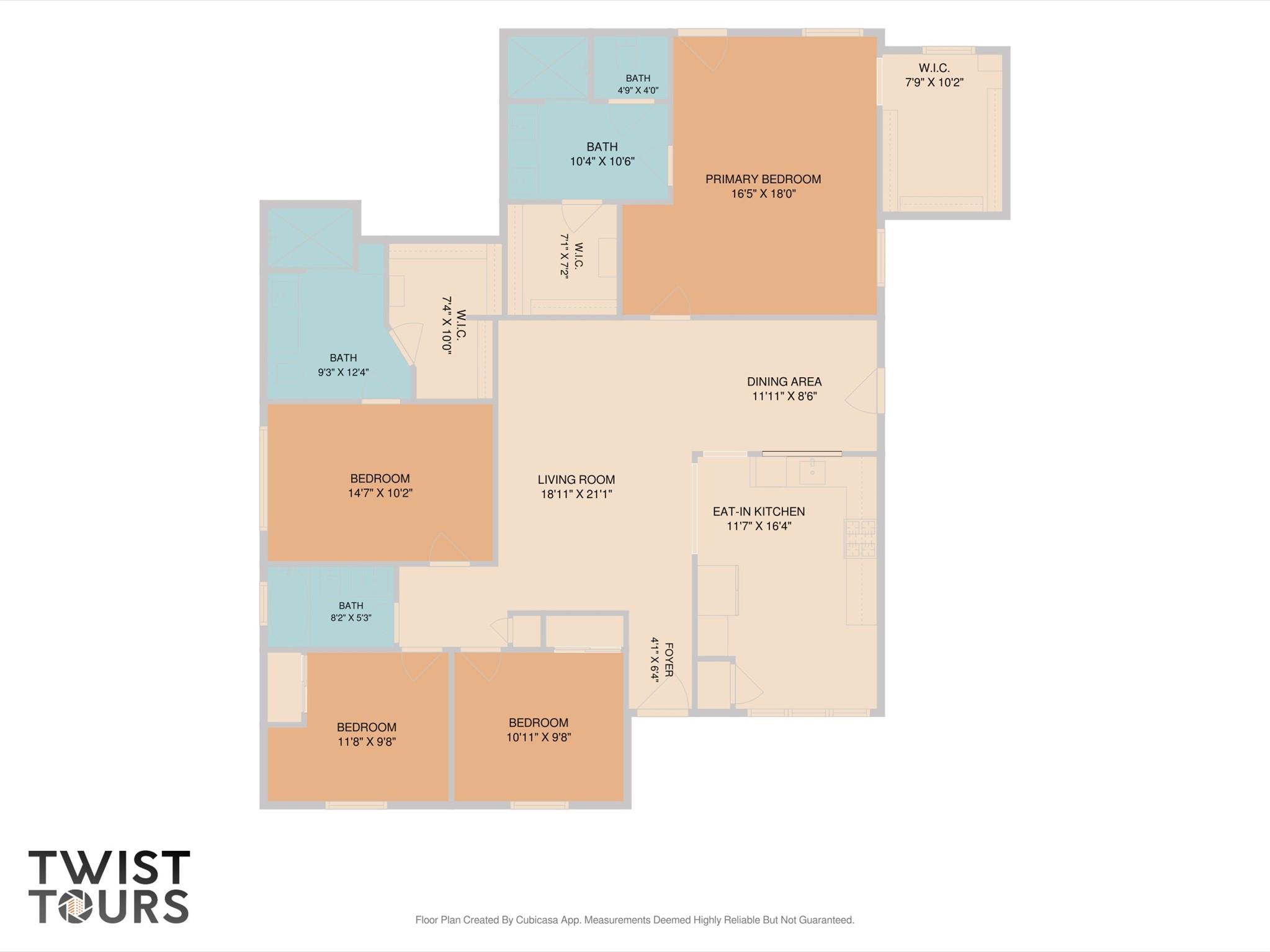 5119 Provencial DR, Austin, TX 78724
