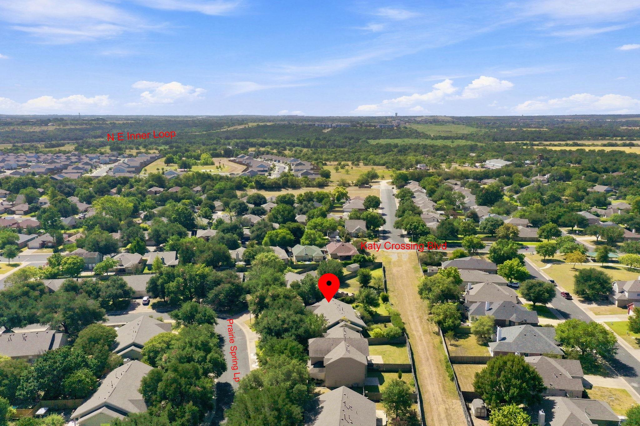 196 Prairie Springs Loop, Georgetown, TX 78626