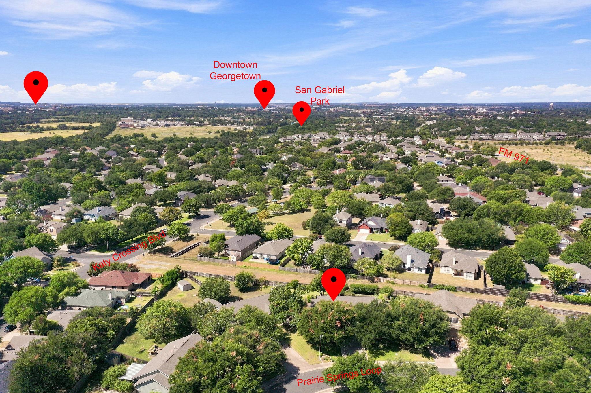 196 Prairie Springs Loop, Georgetown, TX 78626