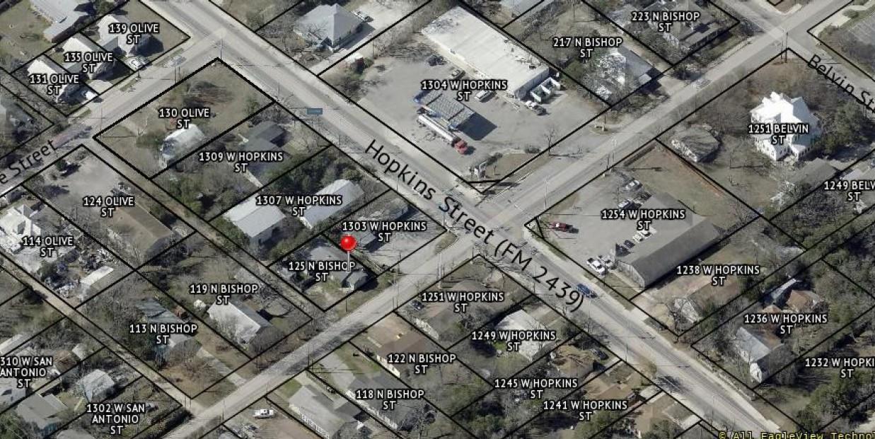 125 S Bishop ST, San Marcos, TX 78666