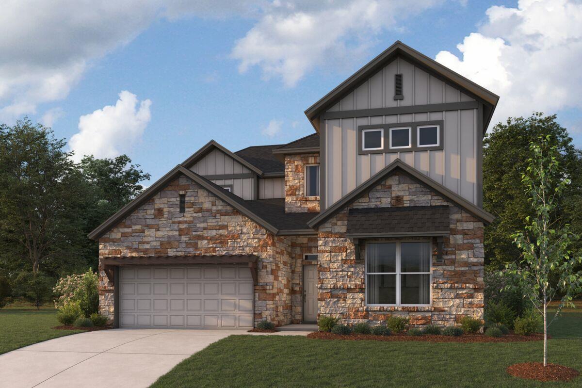 909 Purmela ST, Leander, TX 78641
