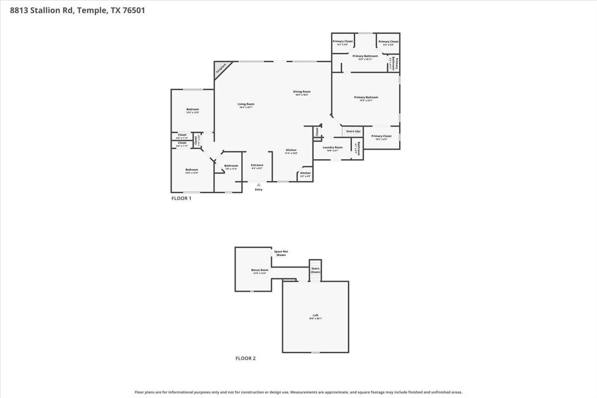 8813 - 8725 Stallion RD, Temple, TX 76501