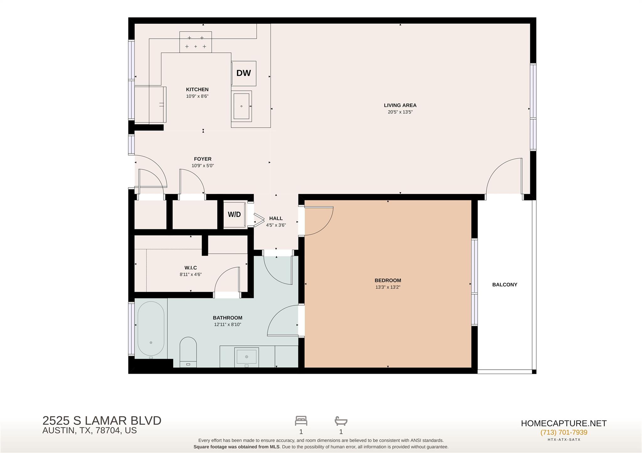 2525 S Lamar BLVD #206, Austin, TX 78704