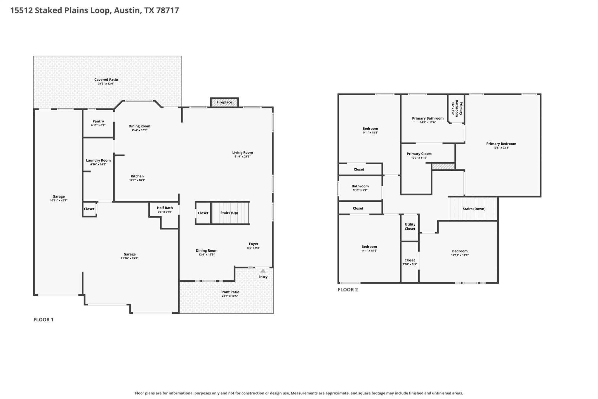 15512 Staked Plains Loop, Austin, TX 78717
