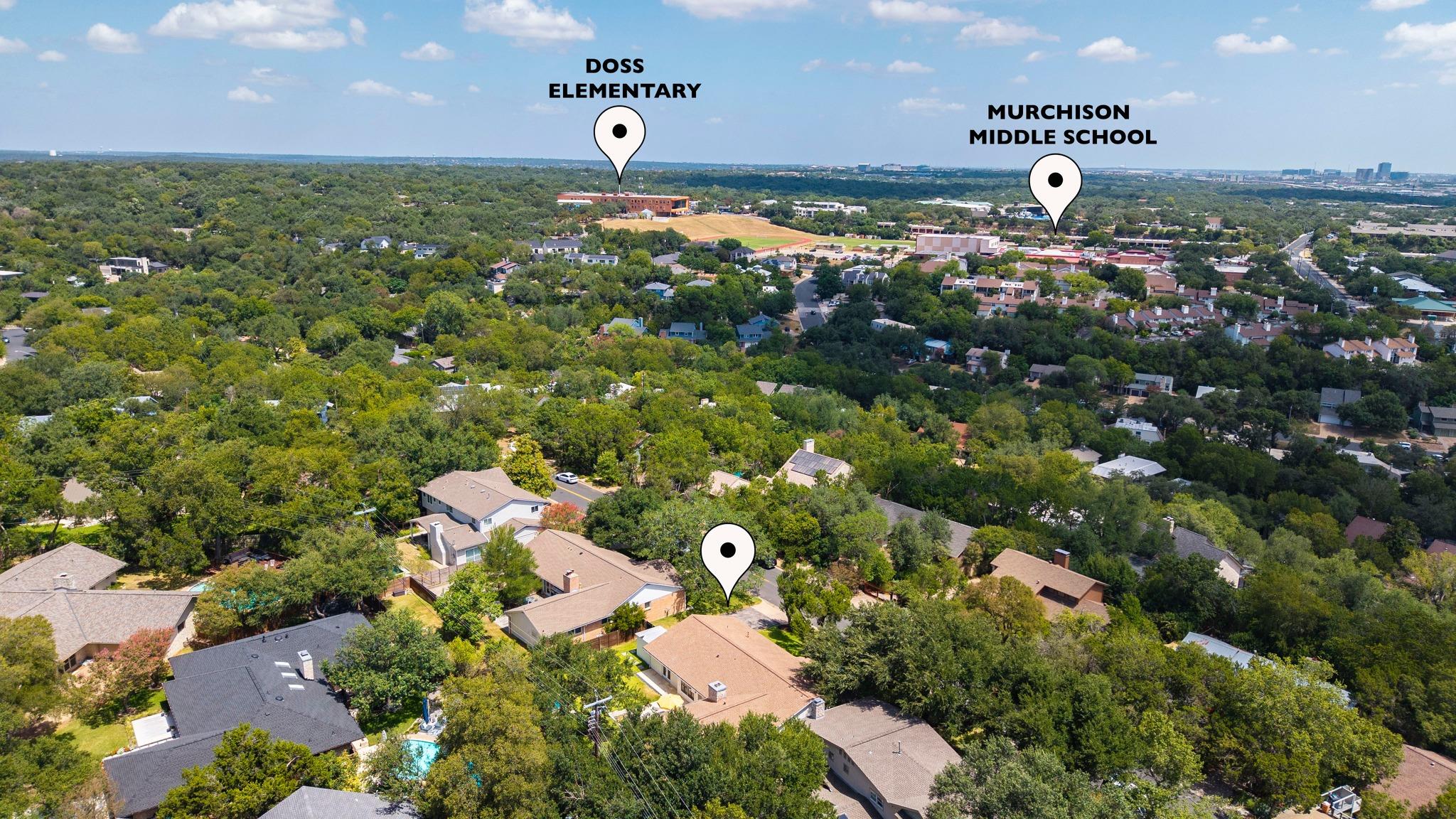 6206 Highland Hills DR, Austin, TX 78731