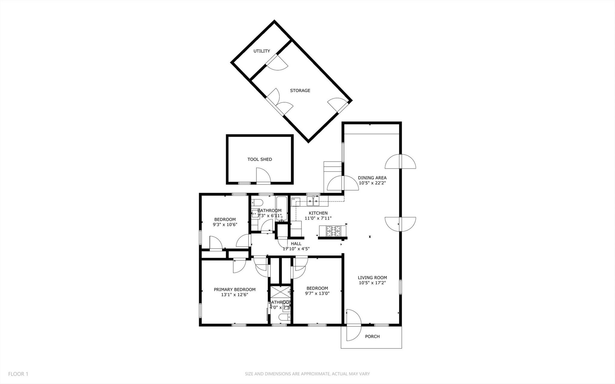 7808 Northwest DR, Austin, TX 78757