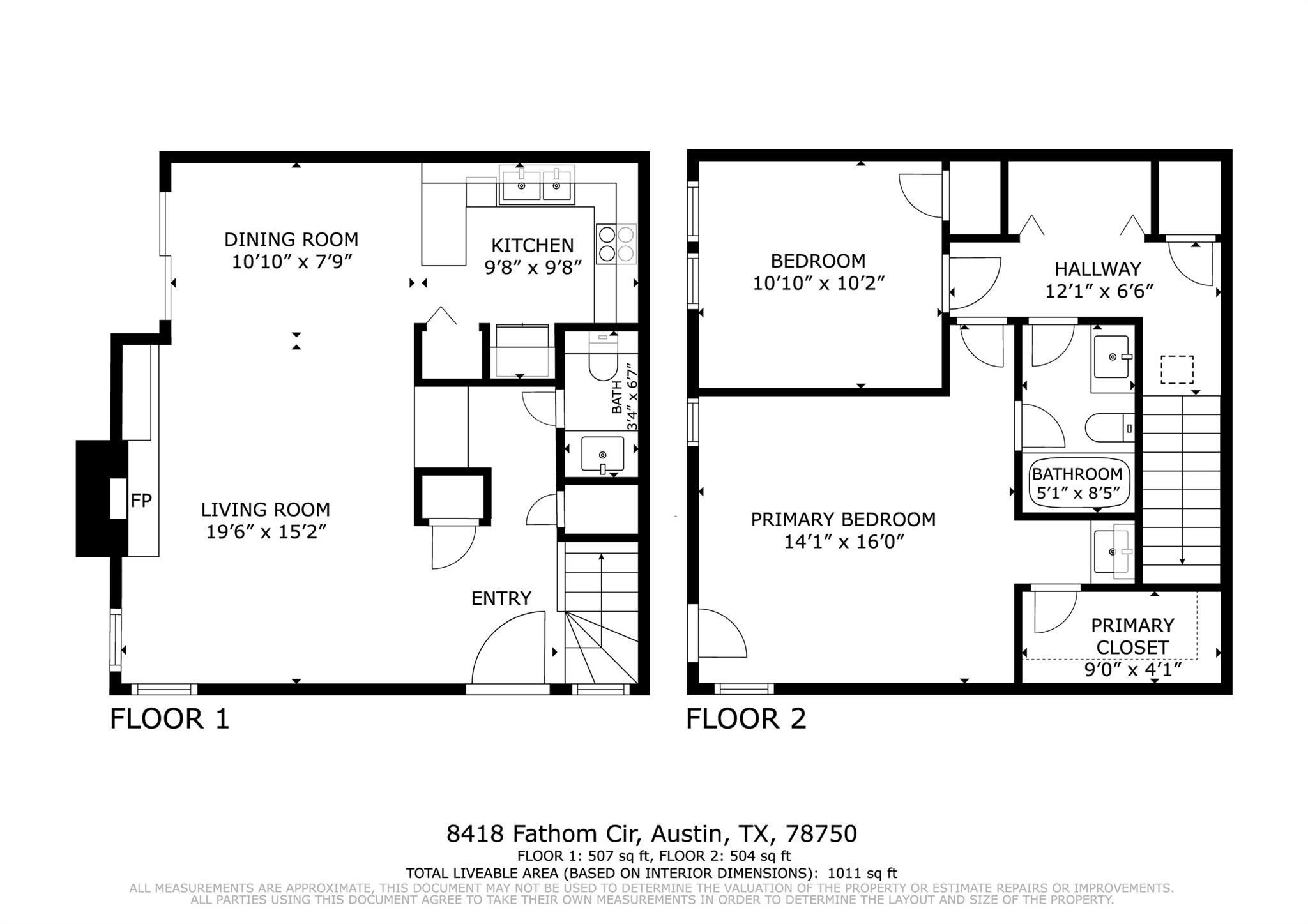 8418 Fathom CIR #D401, Austin, TX 78750