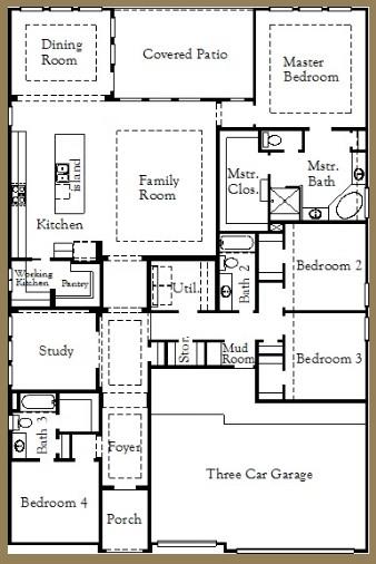 1121 Ellensburg DR, Georgetown, TX 78633
