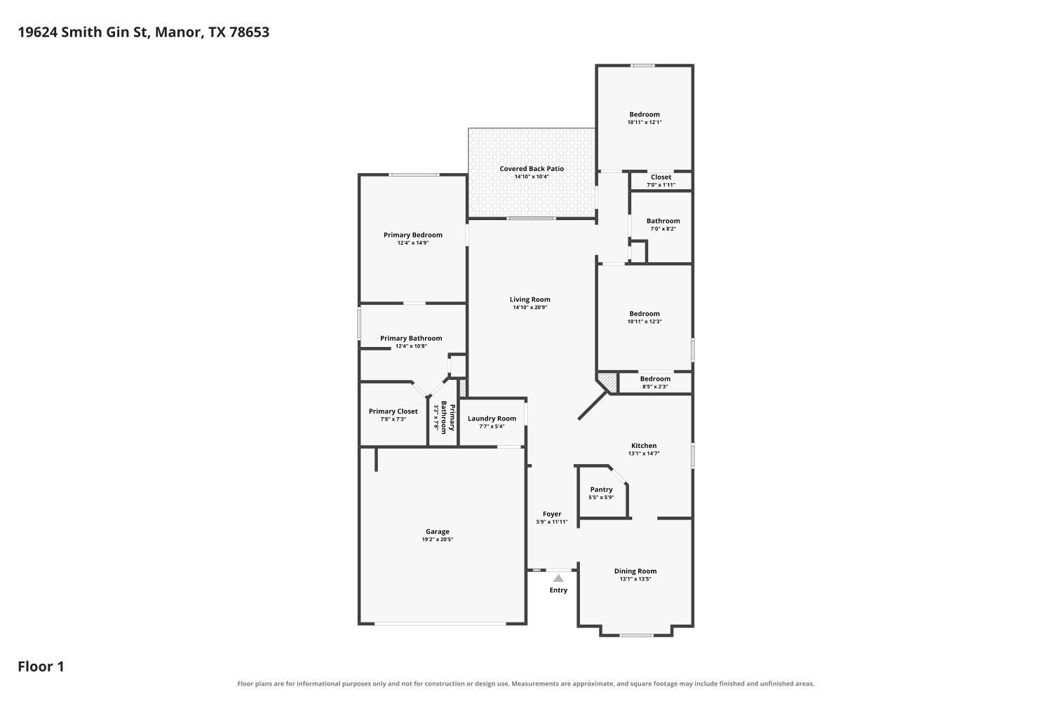 19624 Smith Gin ST, Manor, TX 78653