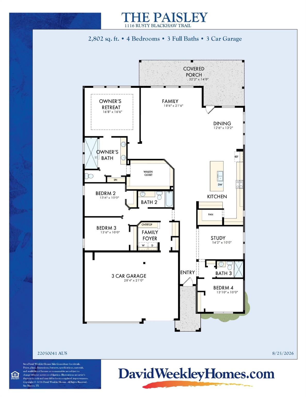 1116 Rusty Blackhaw TRL, San Marcos, TX 78666