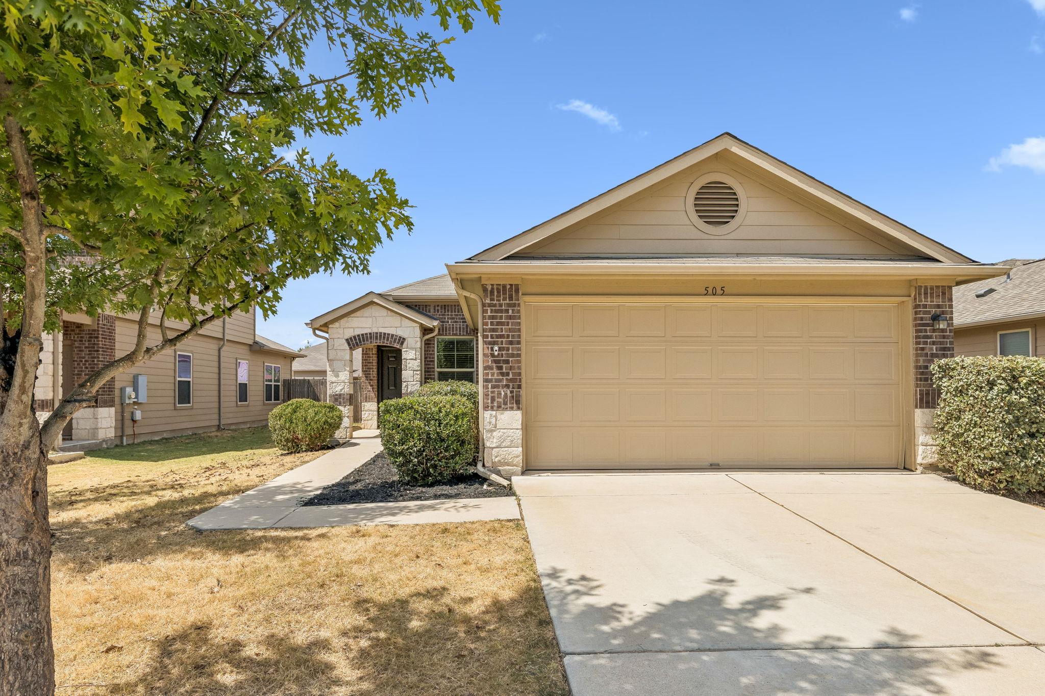 505 Pinnacle DR, Georgetown, TX 78626